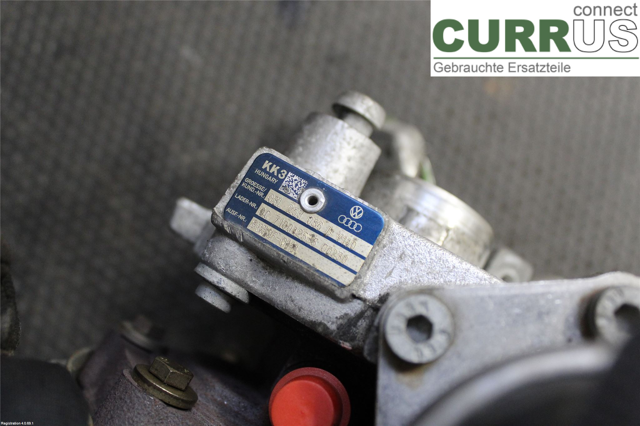AUDI A1/S1  11-18 Turbosprężarka 03L253056DX CAYC