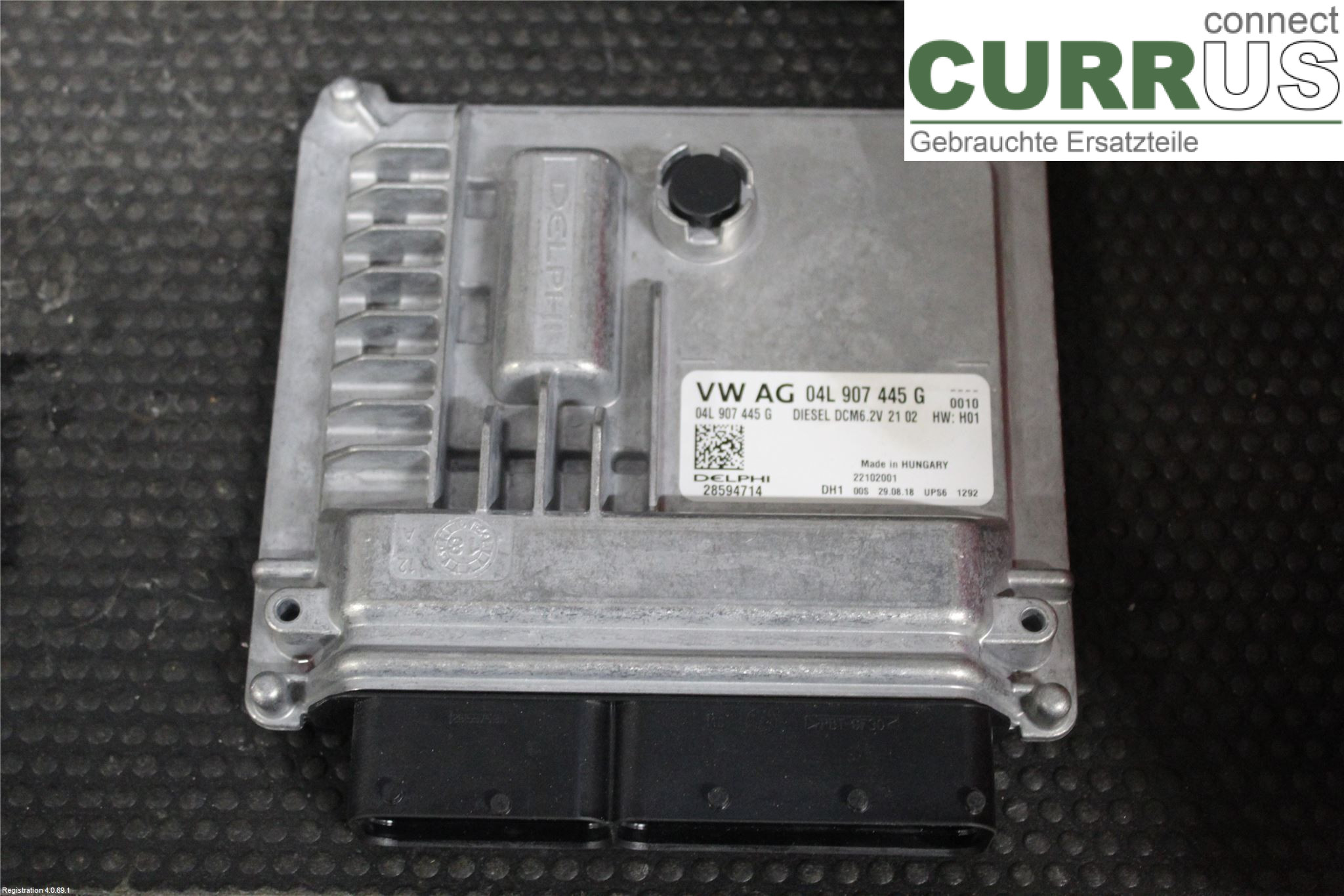 SEAT ATECA 16- Engine Control Unit Diesel (ECU) 04L907445G DGTE
