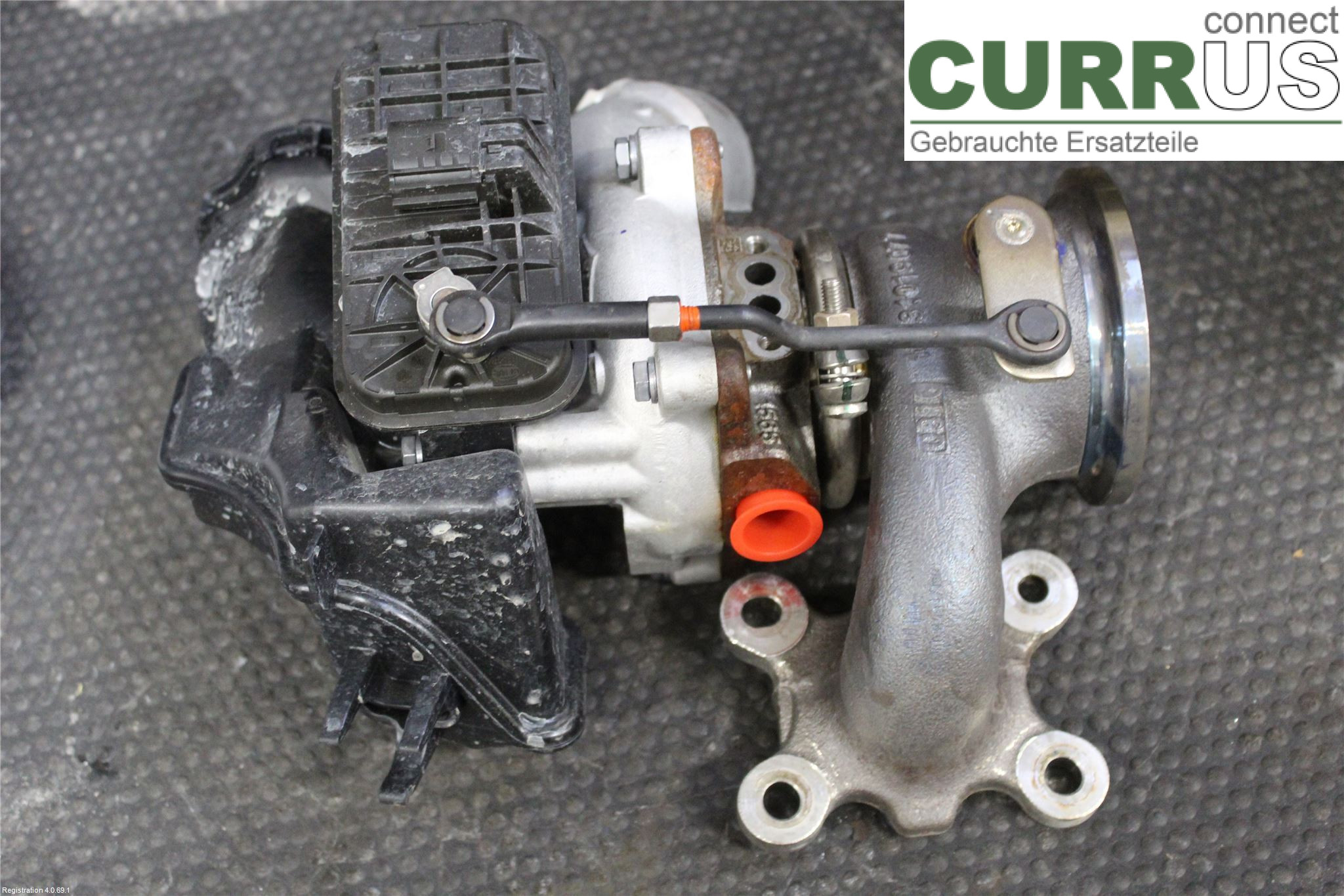 VW T-CROSS  19- Turbo charger   04C 145 703   	 DKLA