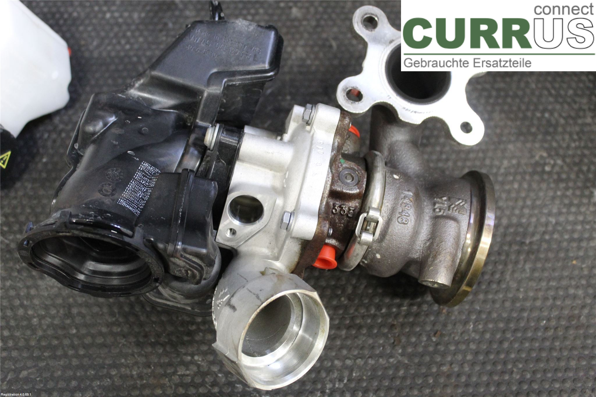 VW T-CROSS  19- Turbo charger   04C 145 703   	 DKLA