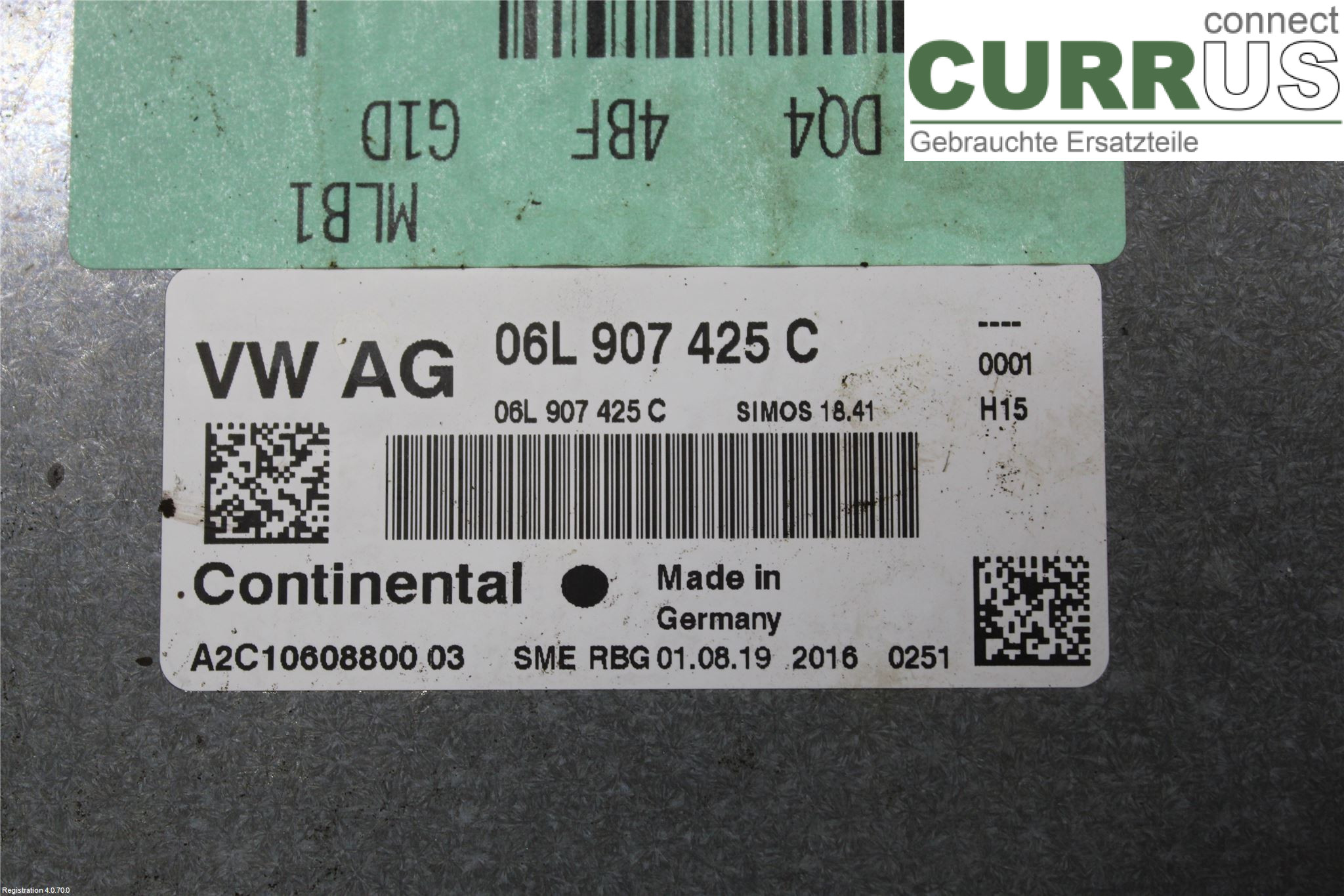 AUDI A5  17- Engine Control Unit (ECU)   8W0 906 259 N 	 DKNA