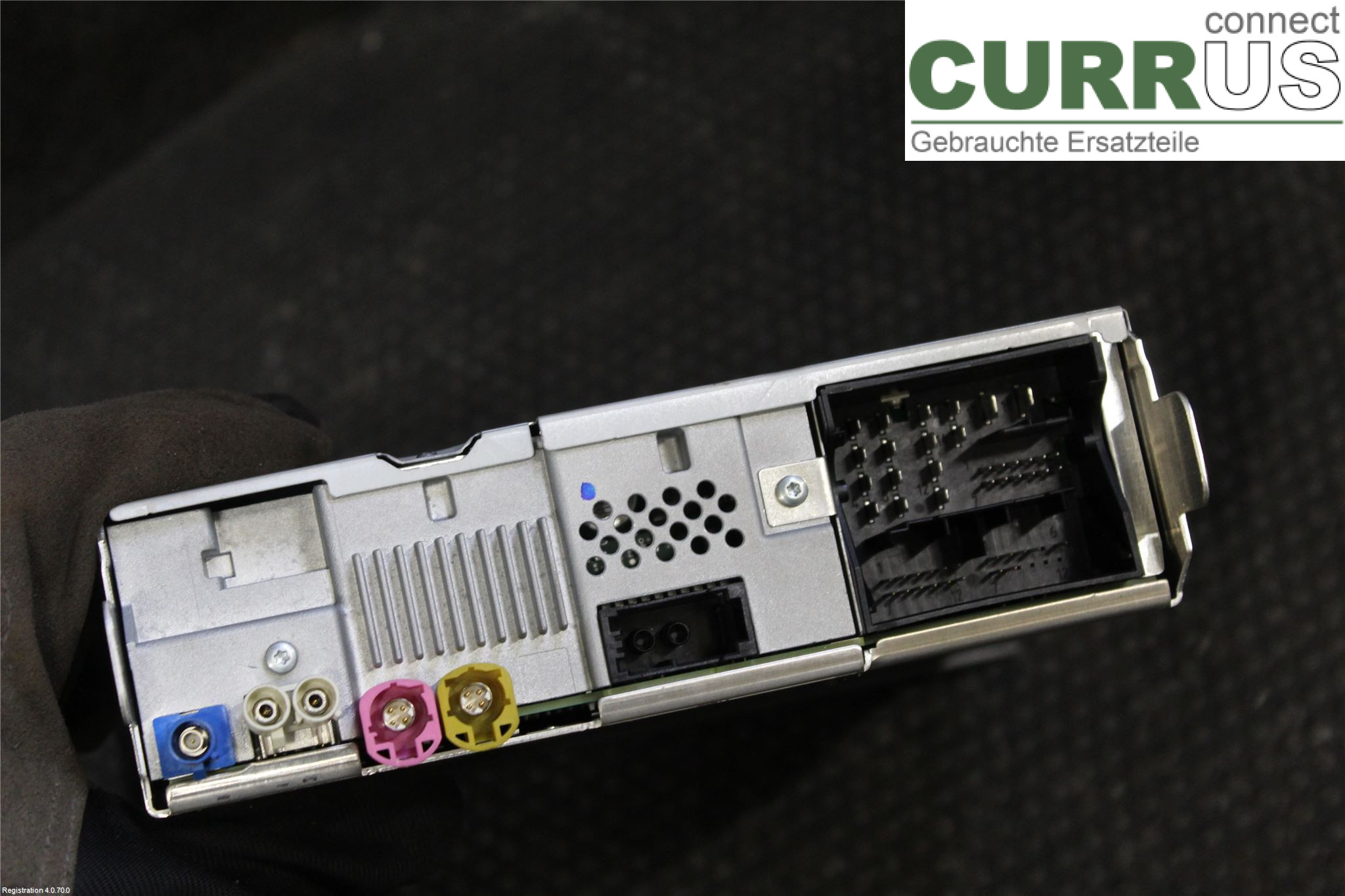 AUDI A5  17- Radio CD / Multimedia panel 8W0035183J DKNA