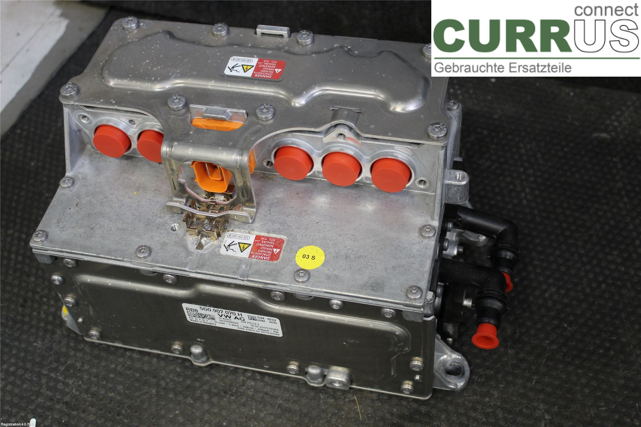 VW GOLF / E-GOLF VII 13-20 Power distribution controller 5G0907070H DGEA