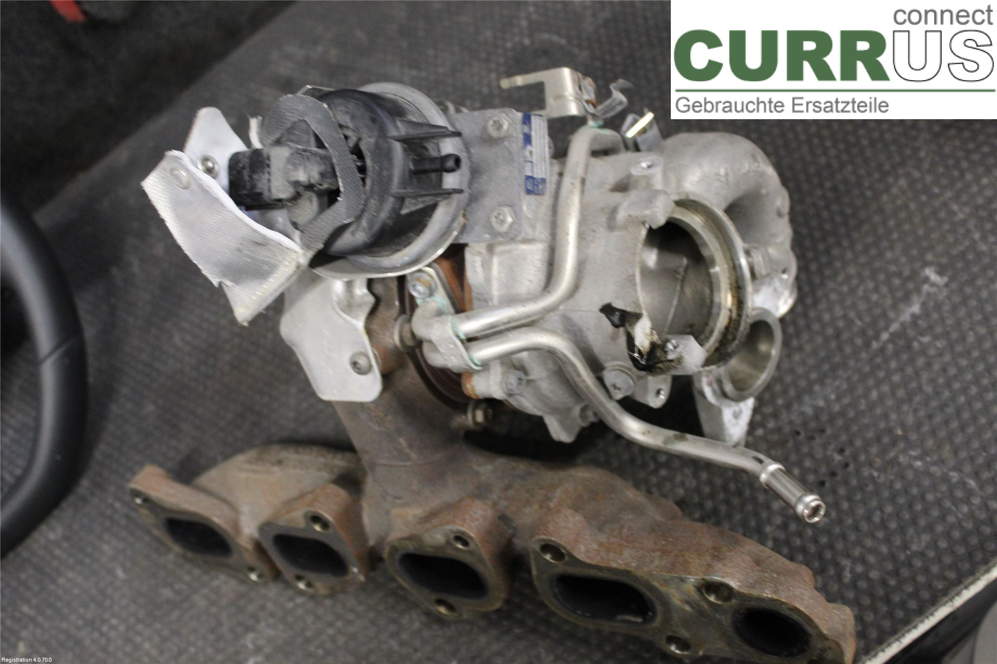 VW TIGUAN ALLSPACE 18- Turbolader   04L 253 124 A 	 DFHA