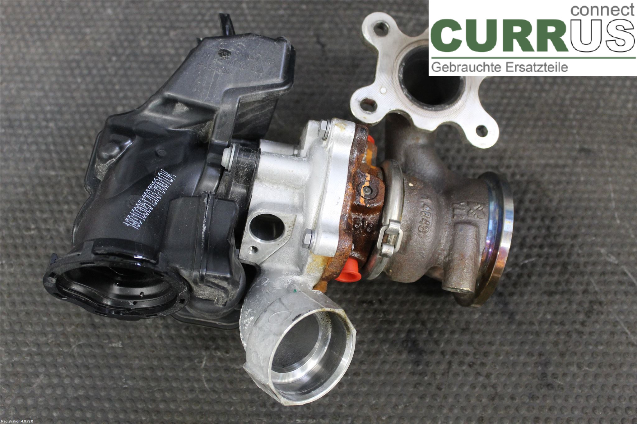 VW POLO VI 18- Turbolader   04C 145 703   	X DKLA