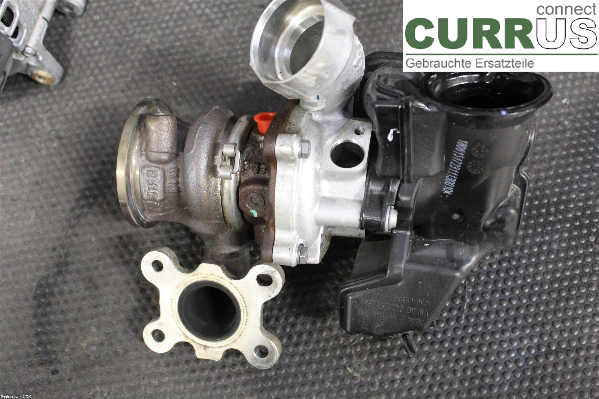 VW GOLF SPORTSVAN 15-20 Turbo charger 04C145703MX DKRF