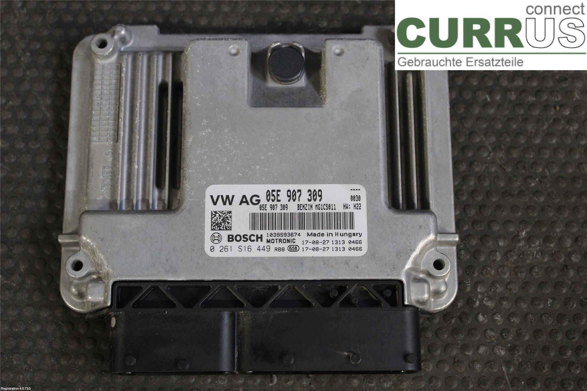 AUDI A3/S3 8V  13-20 Engine Control Unit (ECU)  05E 906 018 A  DADA