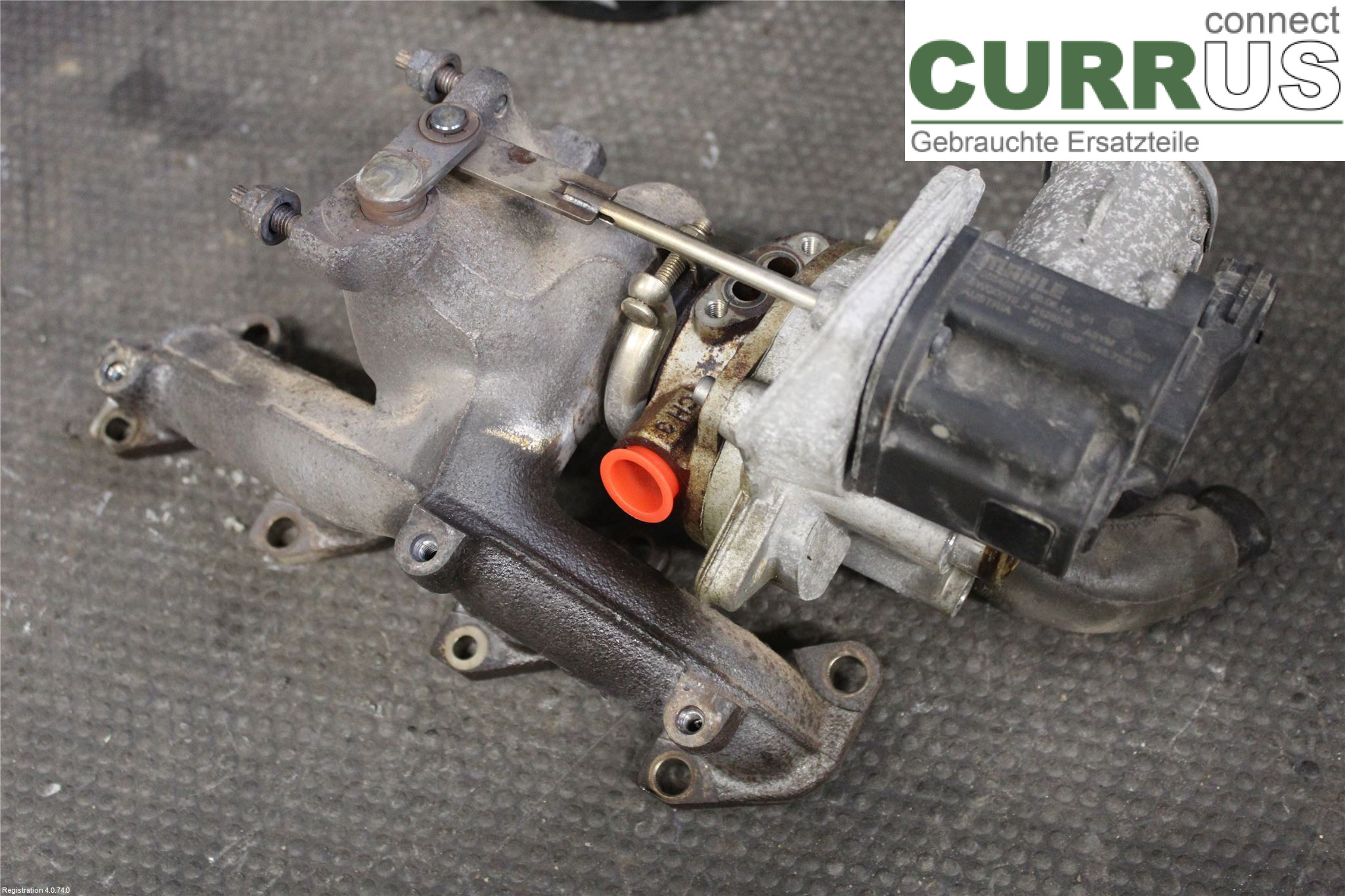 SKODA FABIA         07-14 Turbo charger 03F145701KX CBZA