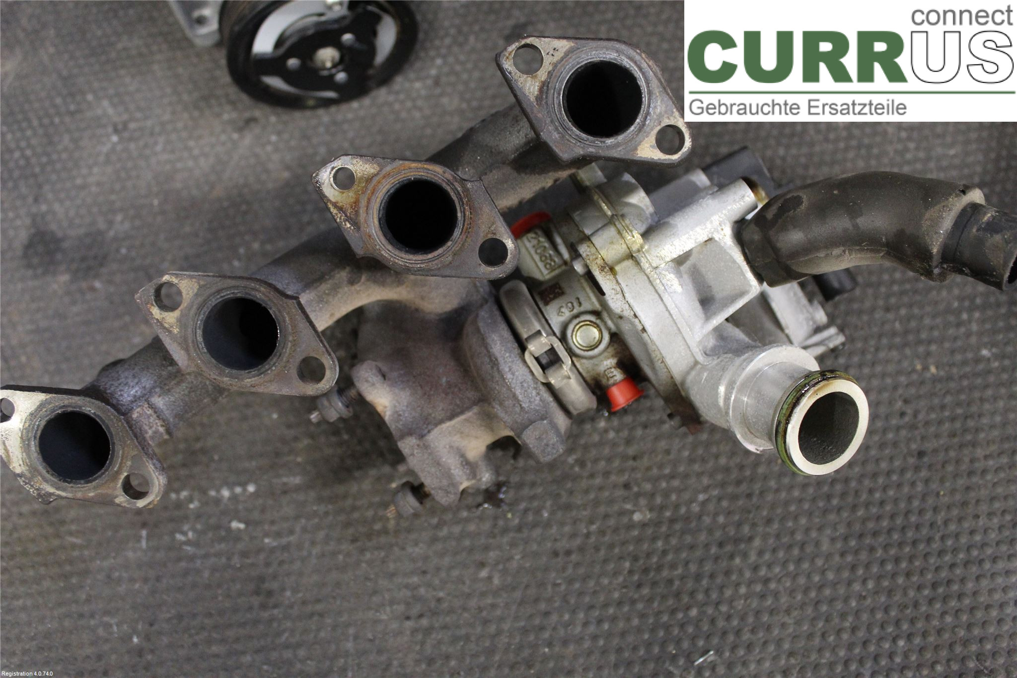 SKODA FABIA         07-14 Turbo charger 03F145701KX CBZA