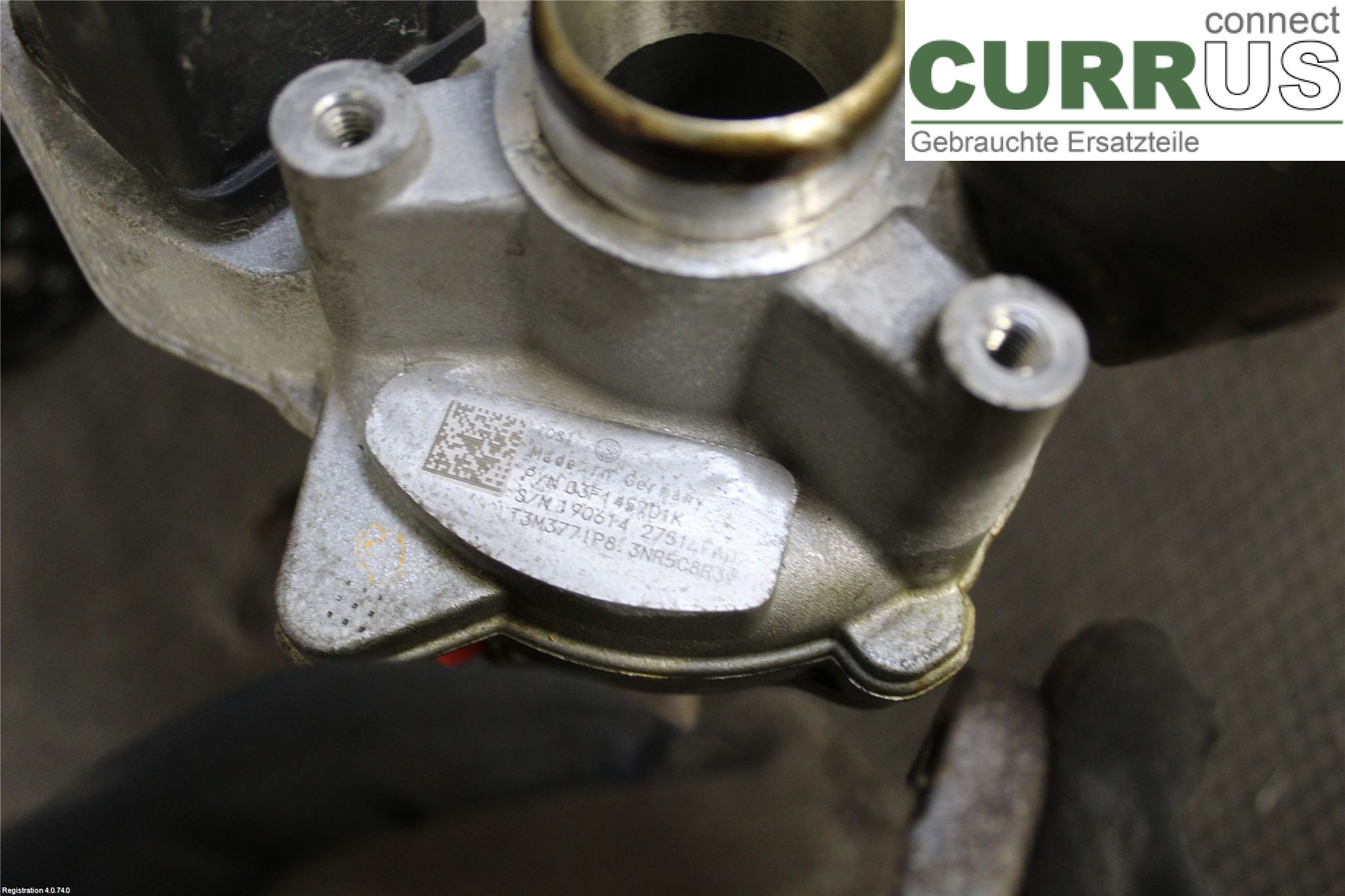 SKODA FABIA         07-14 Turbo charger 03F145701KX CBZA
