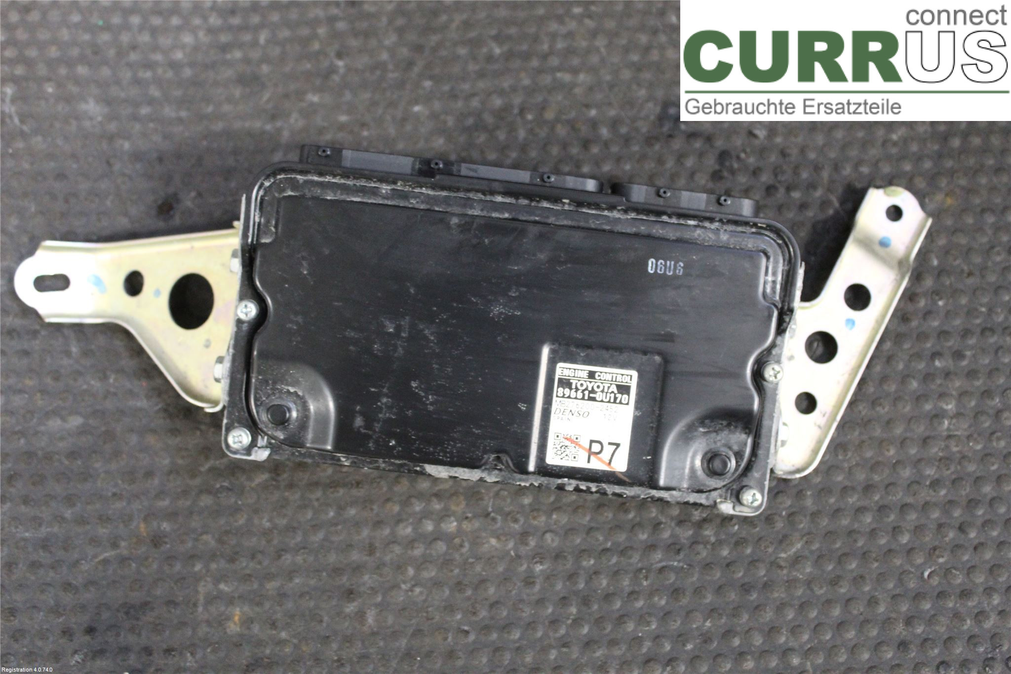 TOYOTA YARIS 15-20 Engine Control Unit (ECU) 89661OU150 2NR-FKE