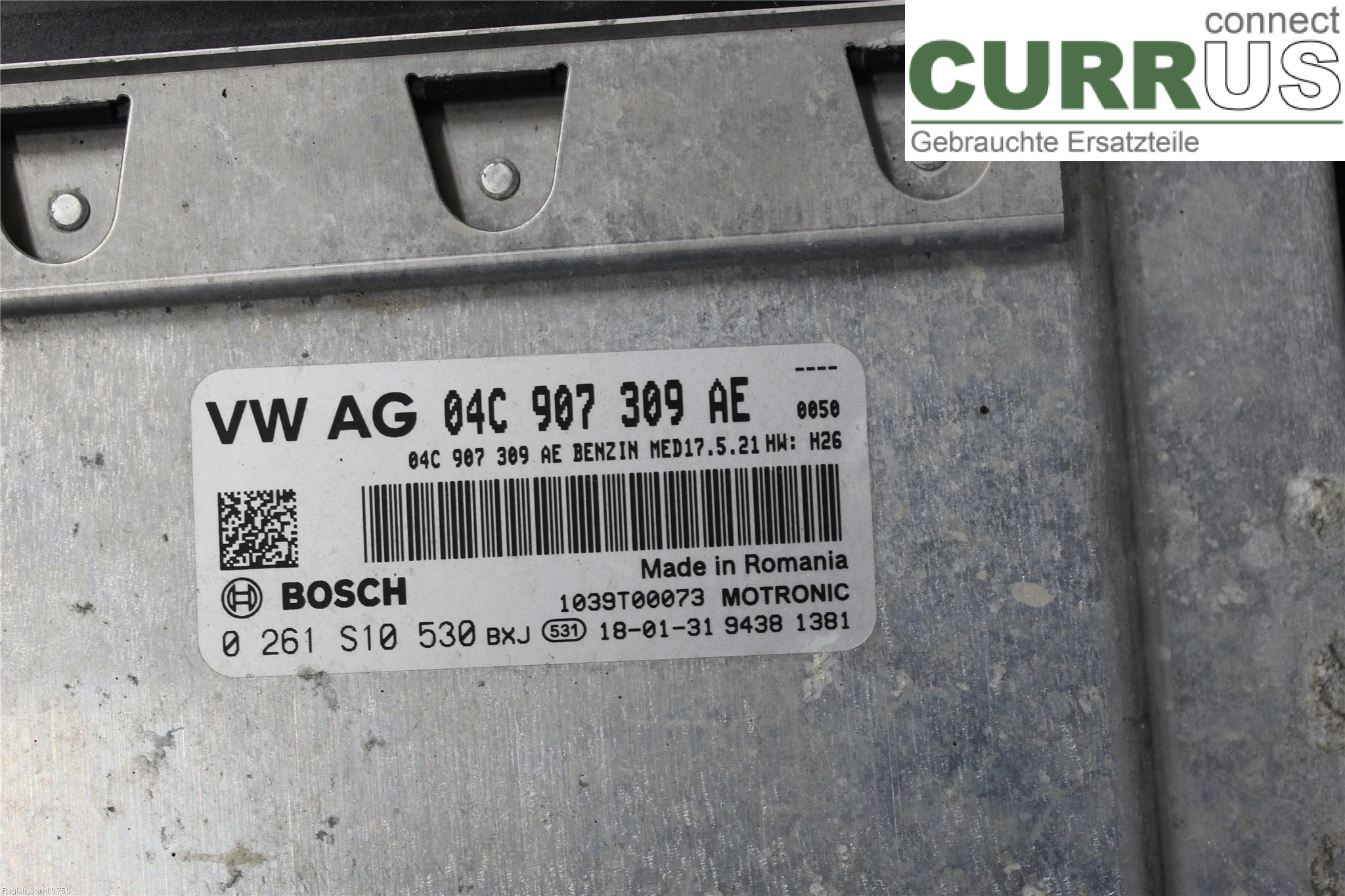 SKODA FABIA  15- Engine Control Unit (ECU)   04C 906 026 AH CHZB