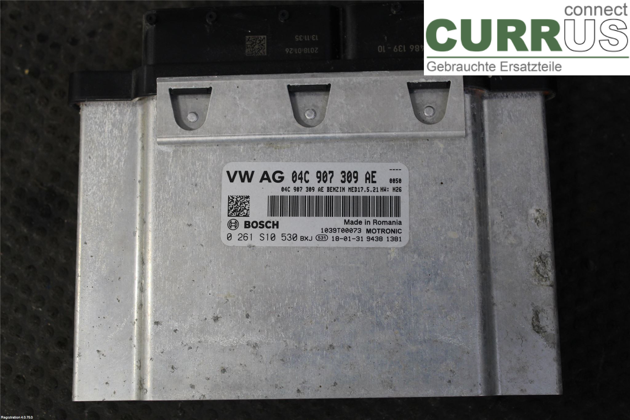 SKODA FABIA  15- Engine Control Unit (ECU)   04C 906 026 AH CHZB