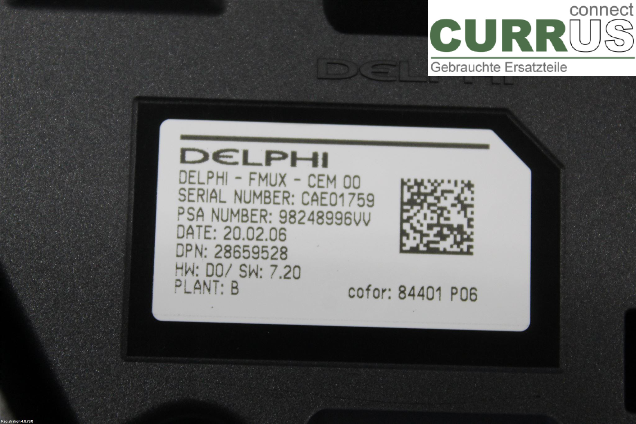 CITROEN C4 SPACETOURER 19- car-part-types.display 98248996VV YHZ