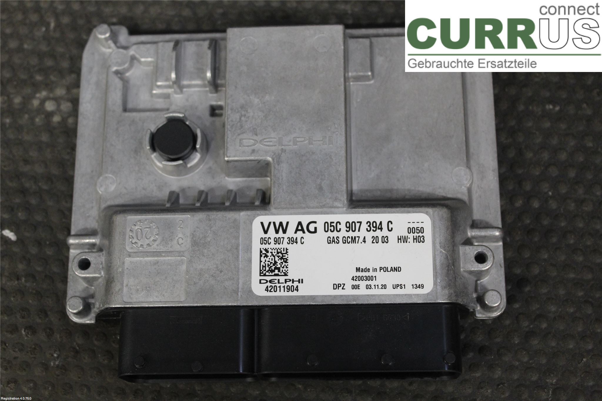 VW GOLF/E-GOLF VIII  20- Engine Control Unit (ECU)   05C 906 032 B  DLAA
