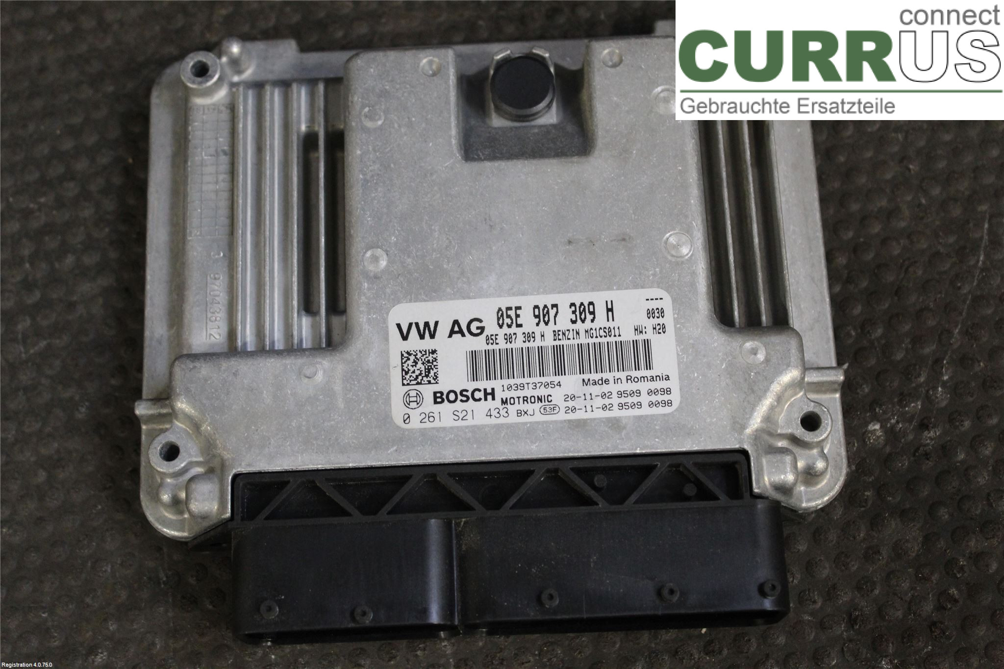 VW TIGUAN 16-24 Engine Control Unit (ECU) 05E 906 018 BS DPCA