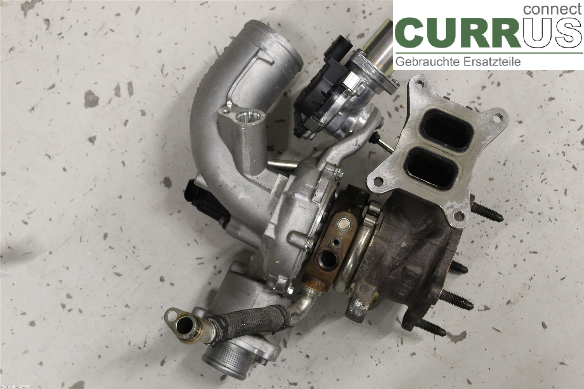 AUDI A5  17- Turbo charger 06L145874E DKNA