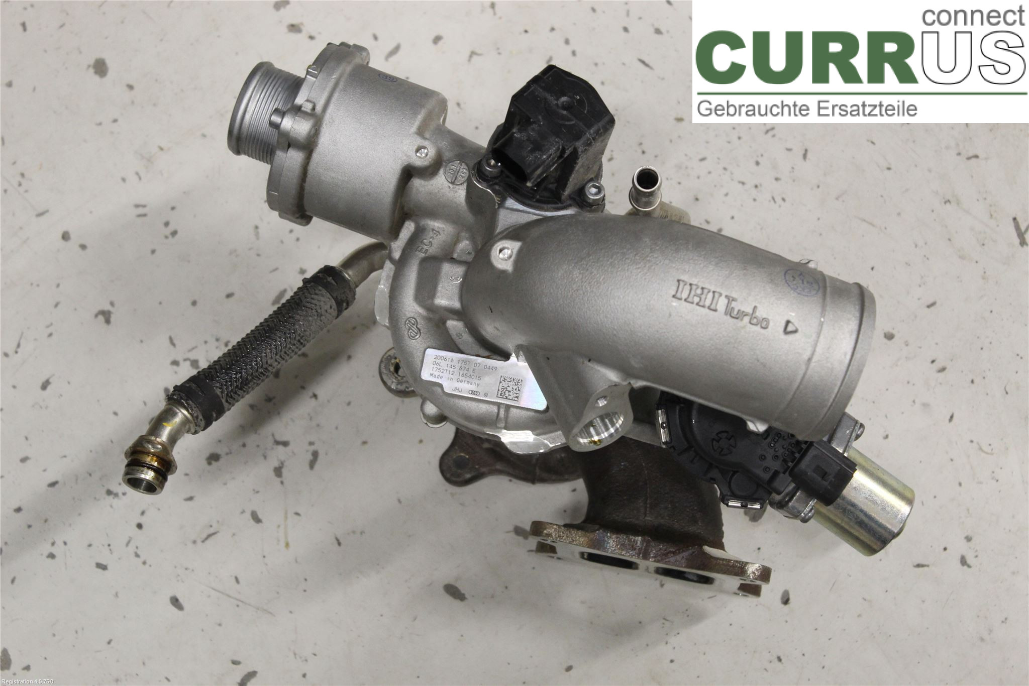AUDI A5  17- Turbo charger 06L145874E DKNA