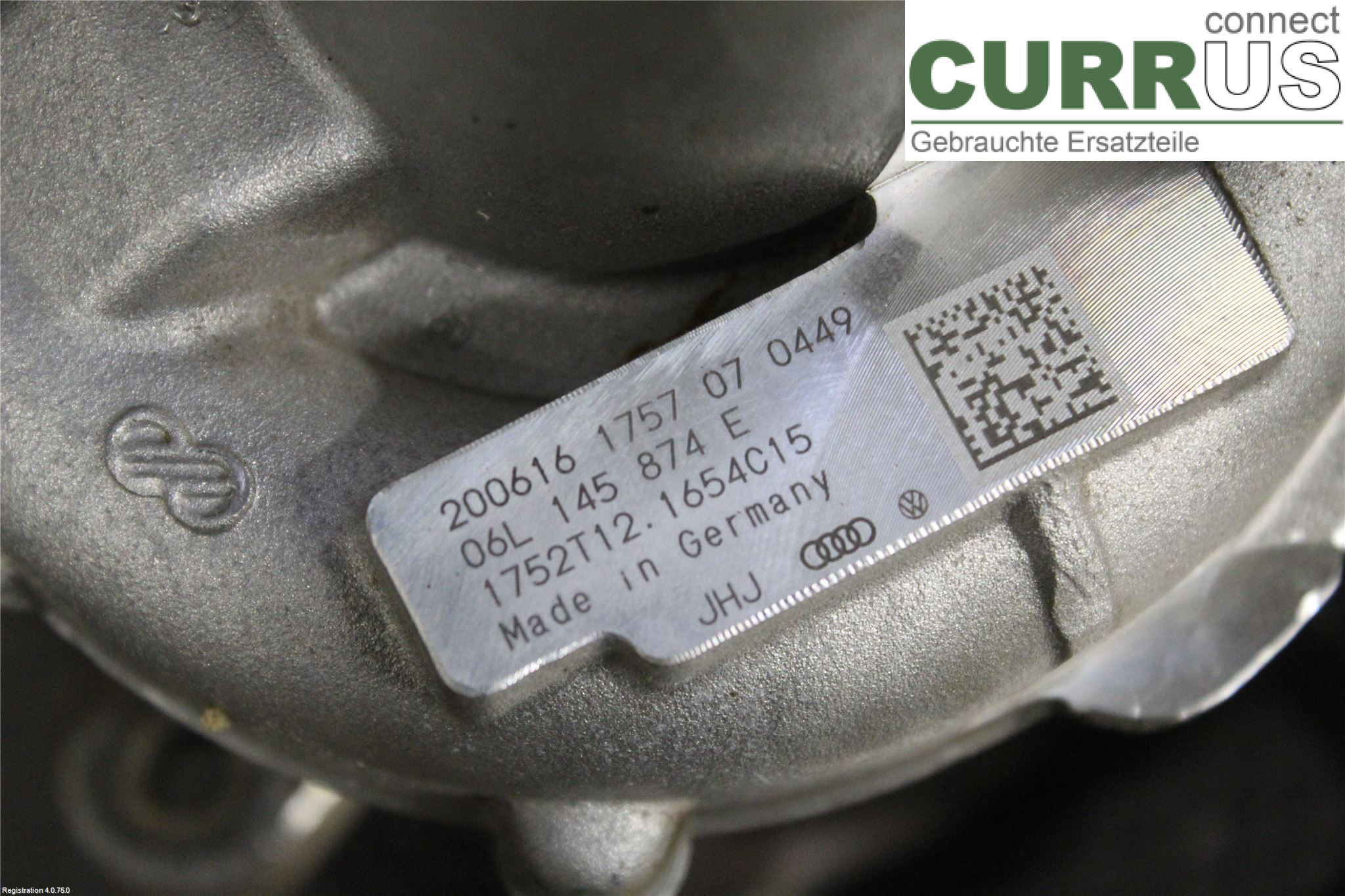AUDI A5  17- Turbo charger 06L145874E DKNA