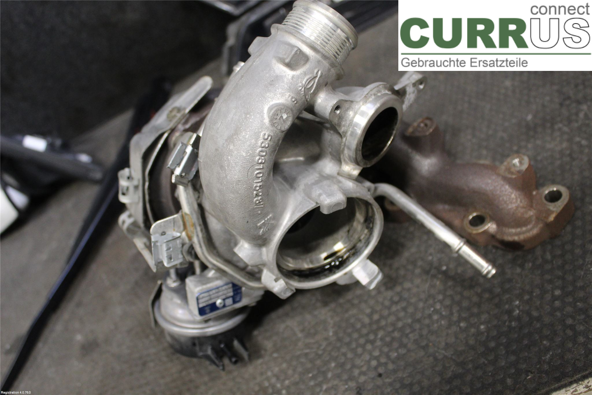 SKODA SUPERB 16-24 Turbo charger 04L 253 056 MX DFCA
