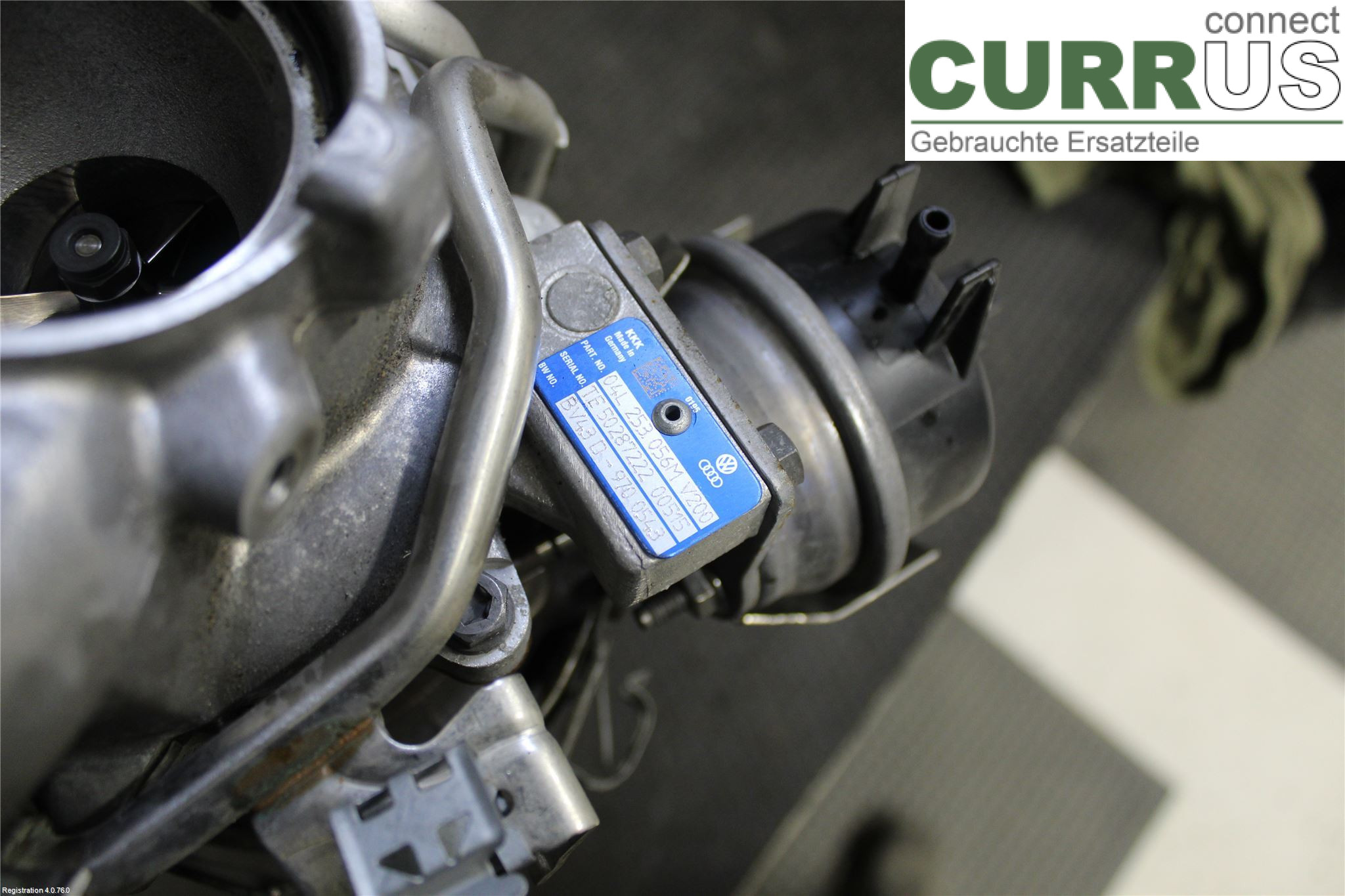 SKODA SUPERB 16-24 Turbo charger 04L 253 056 MX DFCA