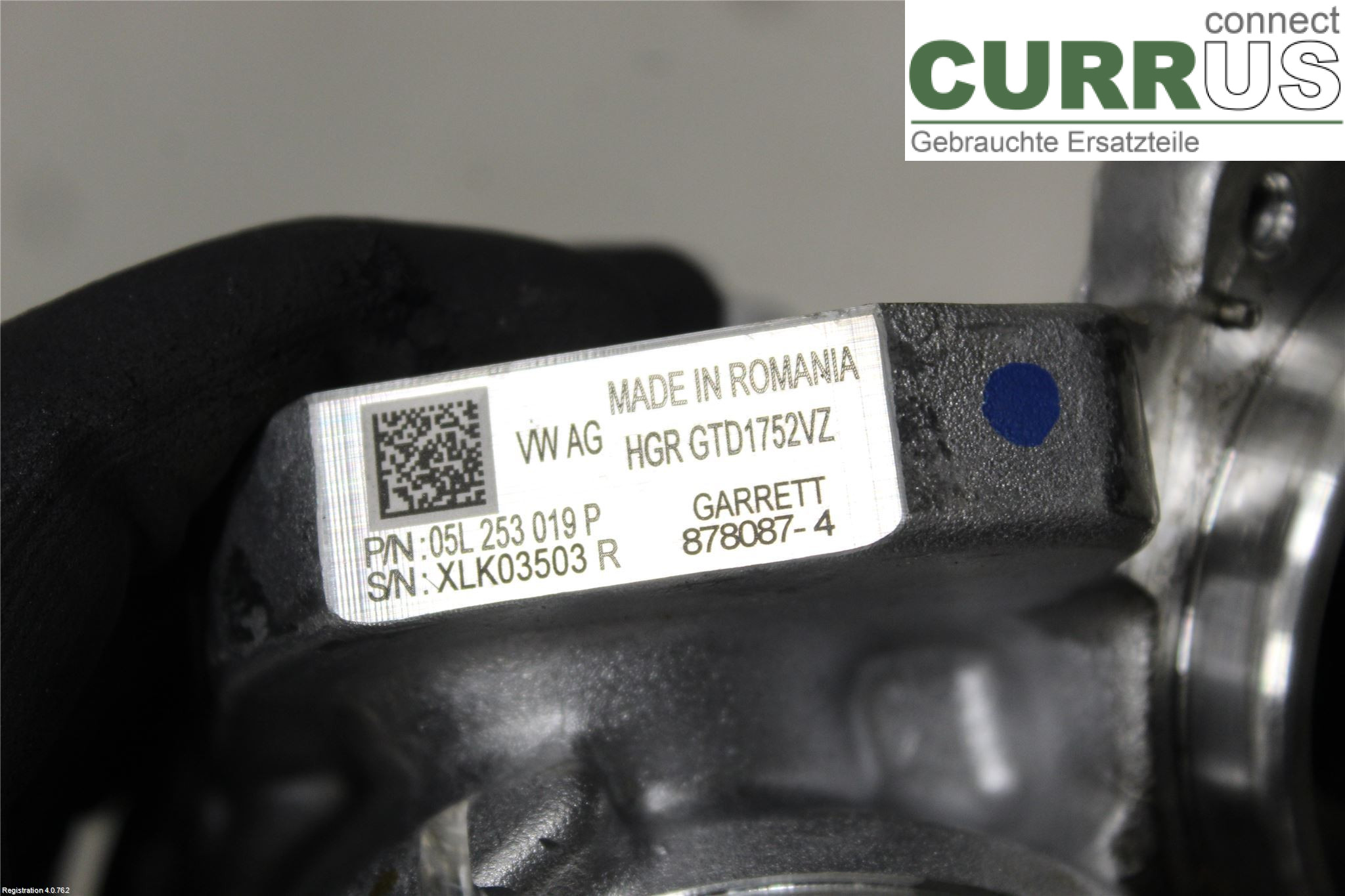 SKODA SUPERB 16-24 Turbolader 05L253019P DTUA