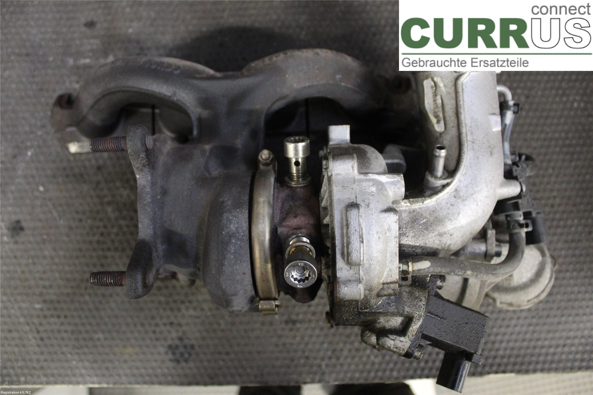 VW GOLF VI     09-13 Turbo charger 06J 145 713 TX CCZB