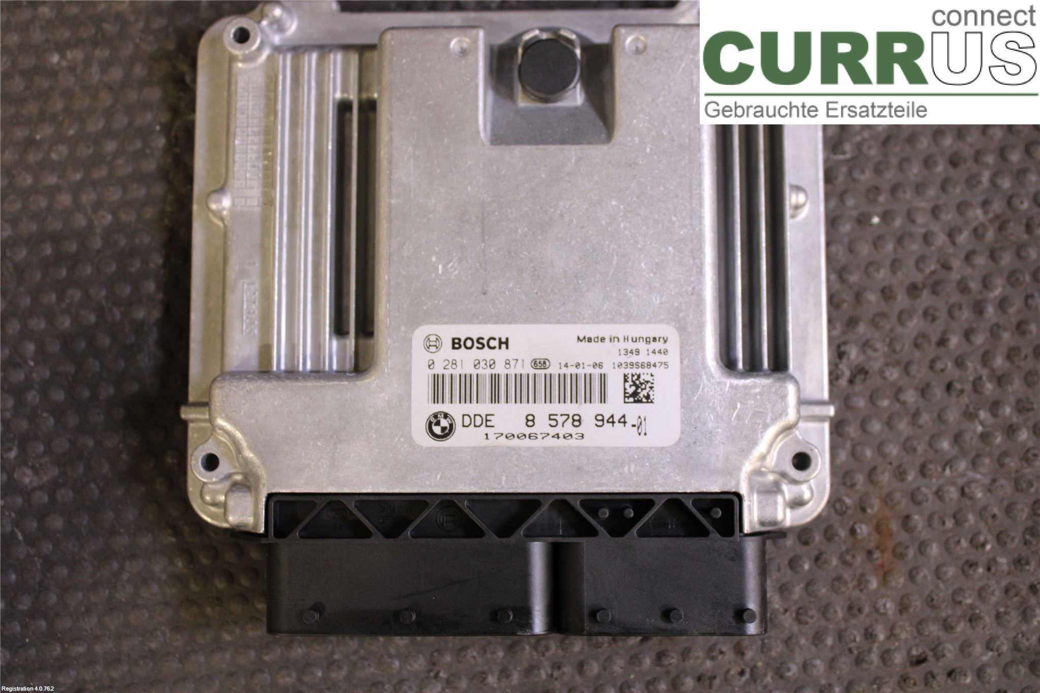 BMW 3 F30/F31/F80 12-19 Engine Control Unit (ECU) 13 61 8 576 333 N47-D20C