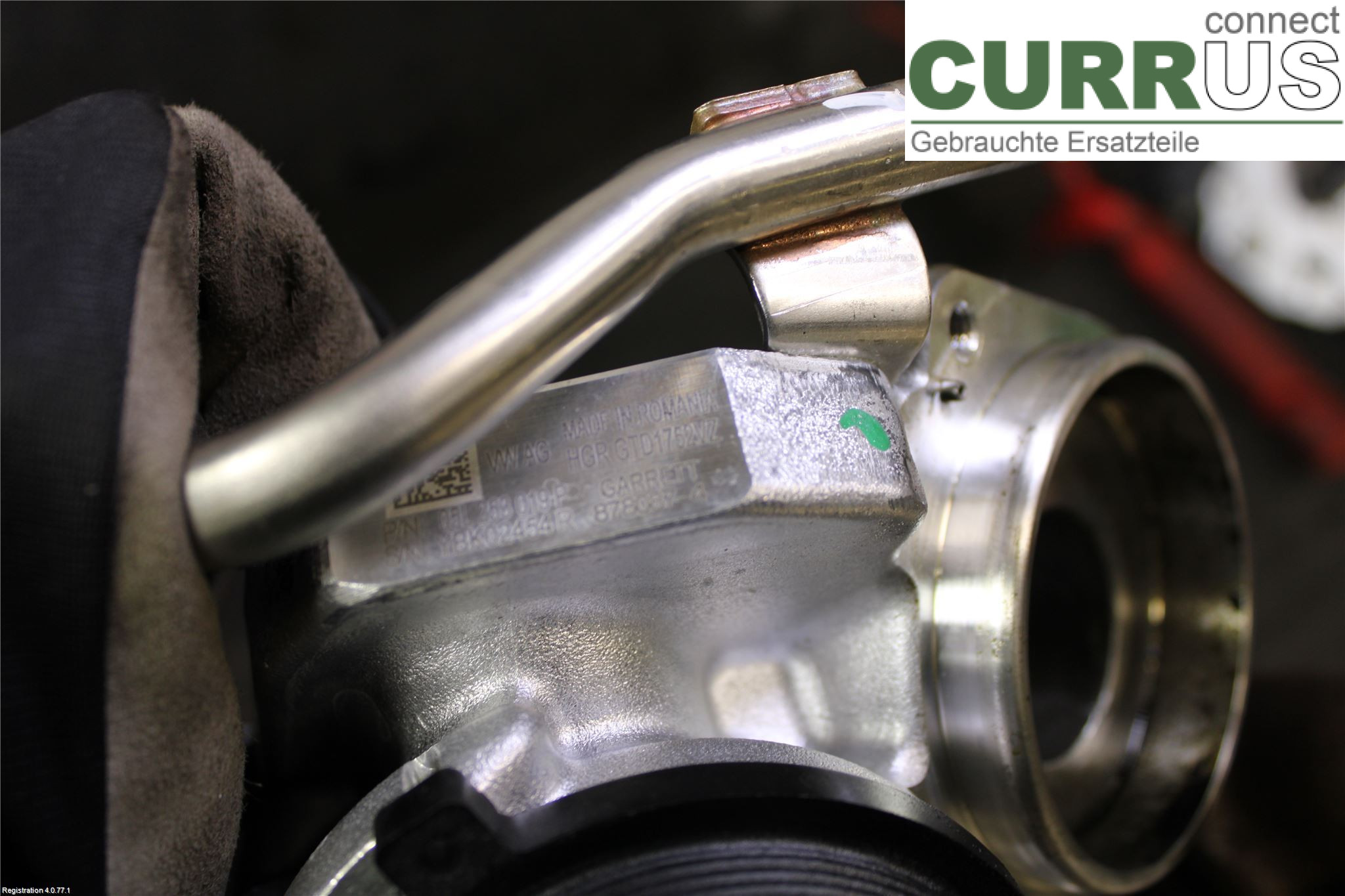 VW TIGUAN 16-24 Turbolader 05L253019P DTUA