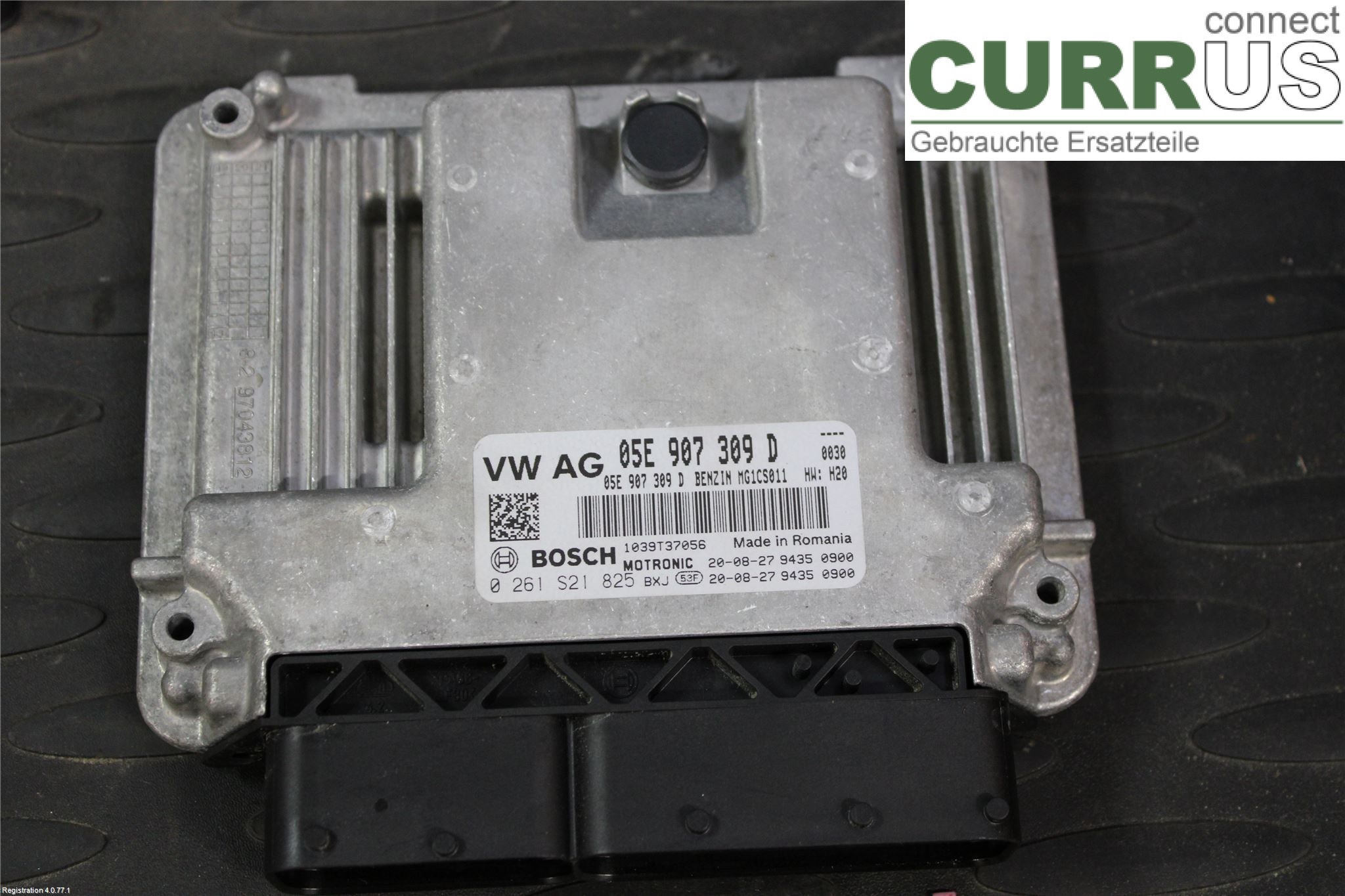 AUDI A3/S3 8Y  21- Engine Control Unit (ECU)   05E 906 012 A  8YF DPCA