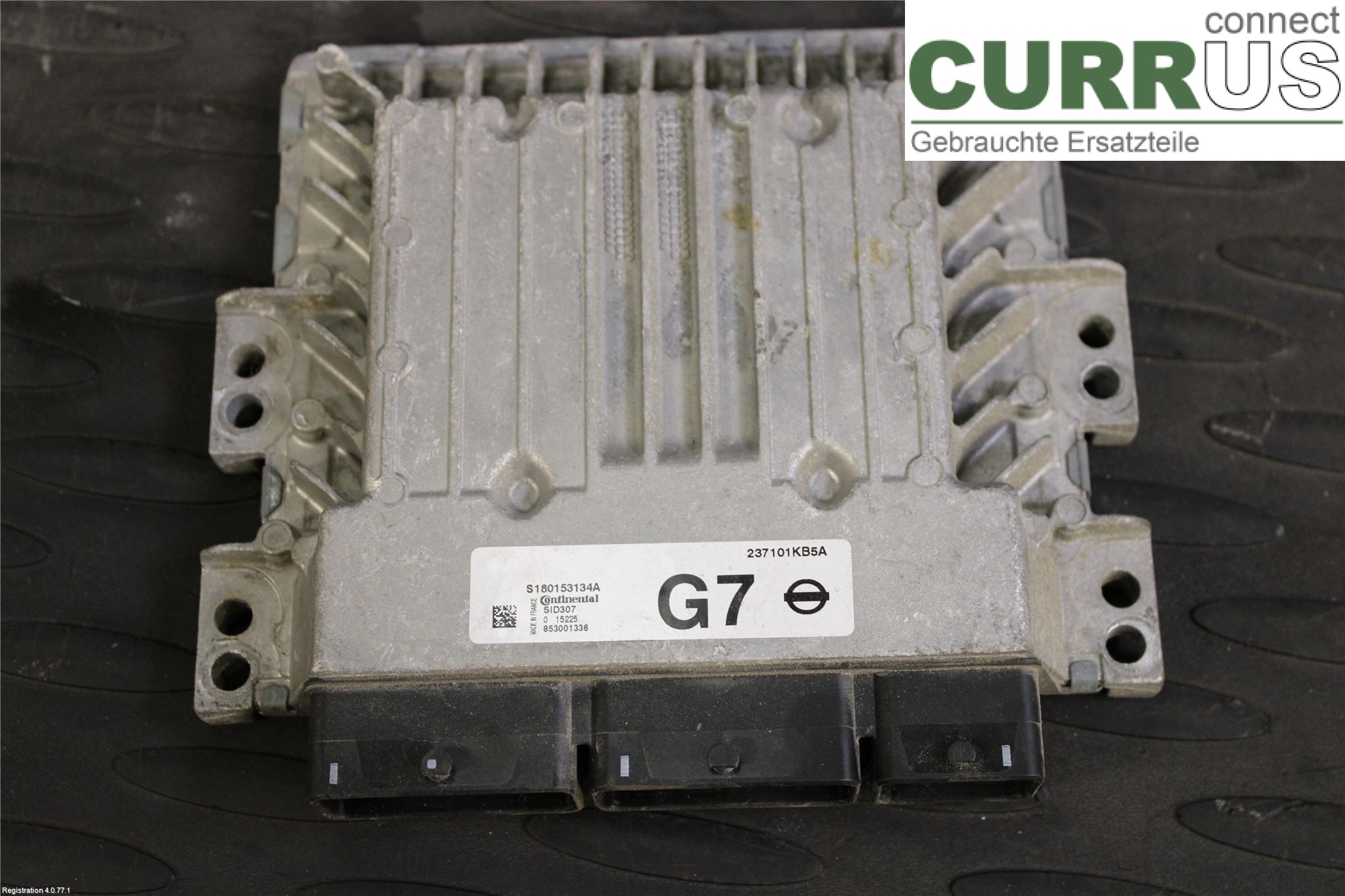 NISSAN NV200 / NV200 COMBI Motorstyringsenhed Diesel (ECU) 237101KB5A K9K