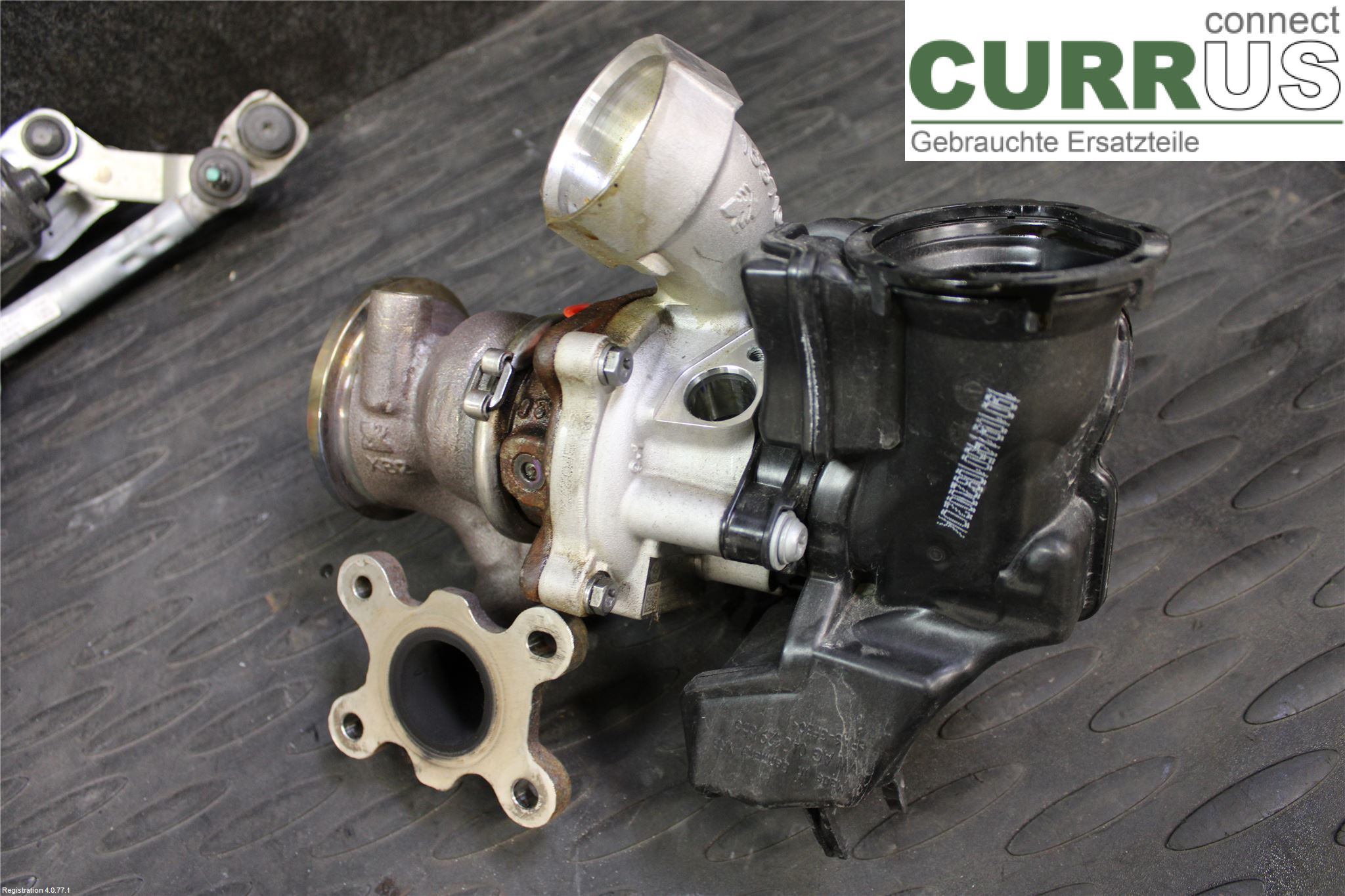 VW POLO VI 18- Turbosprężarka 04C 145 703  X DKLA