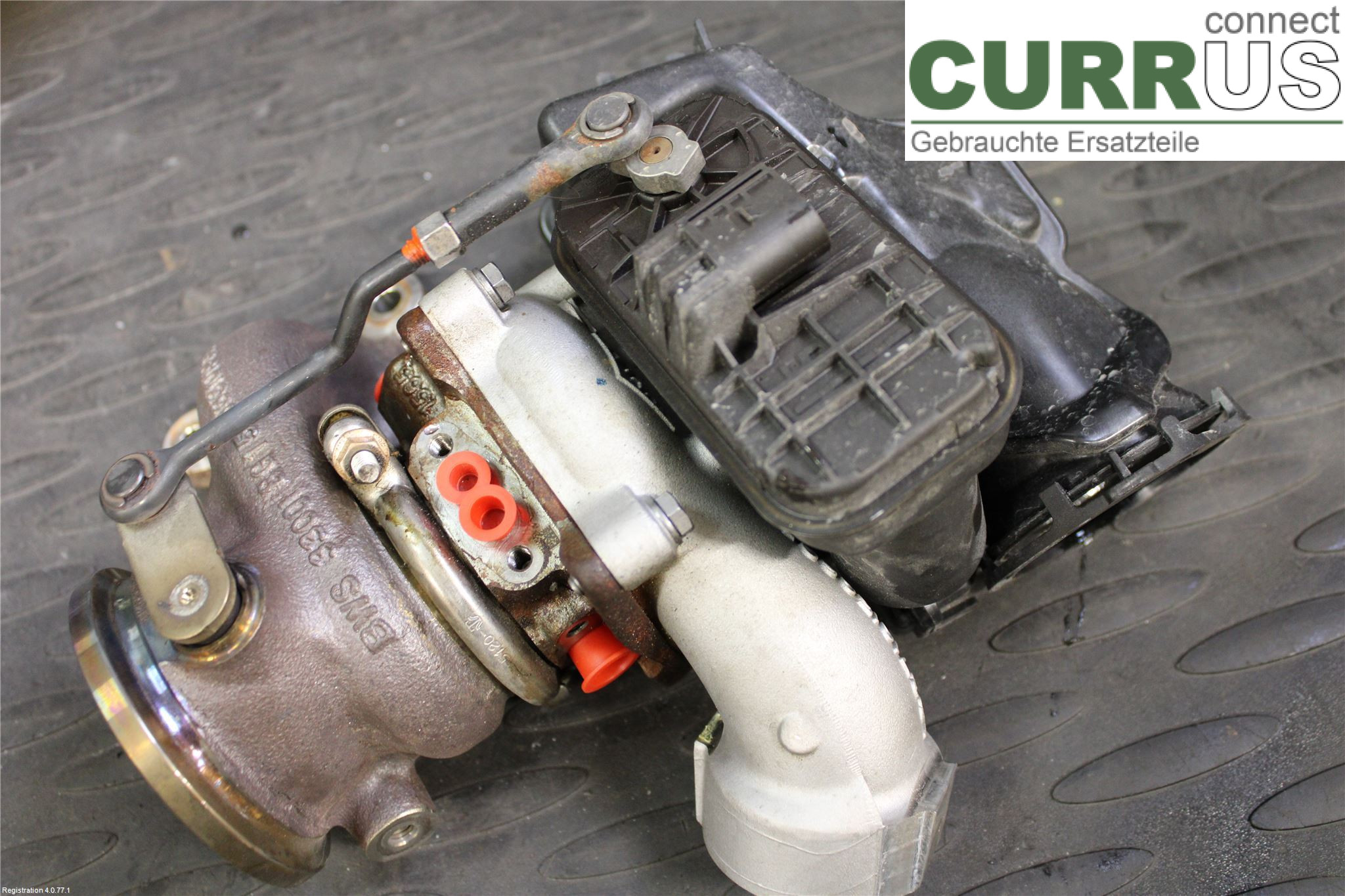 VW POLO VI 18- Turbosprężarka 04C 145 703  X DKLA