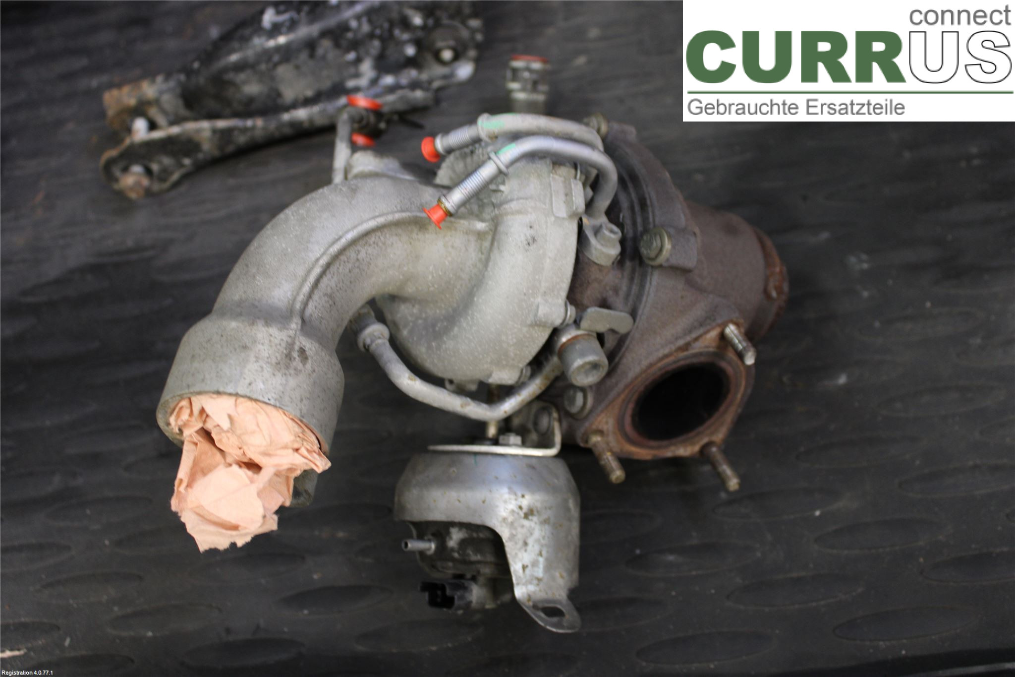 CITROEN C5  08-17 Turbocompresseur 0375 P2	 RHH