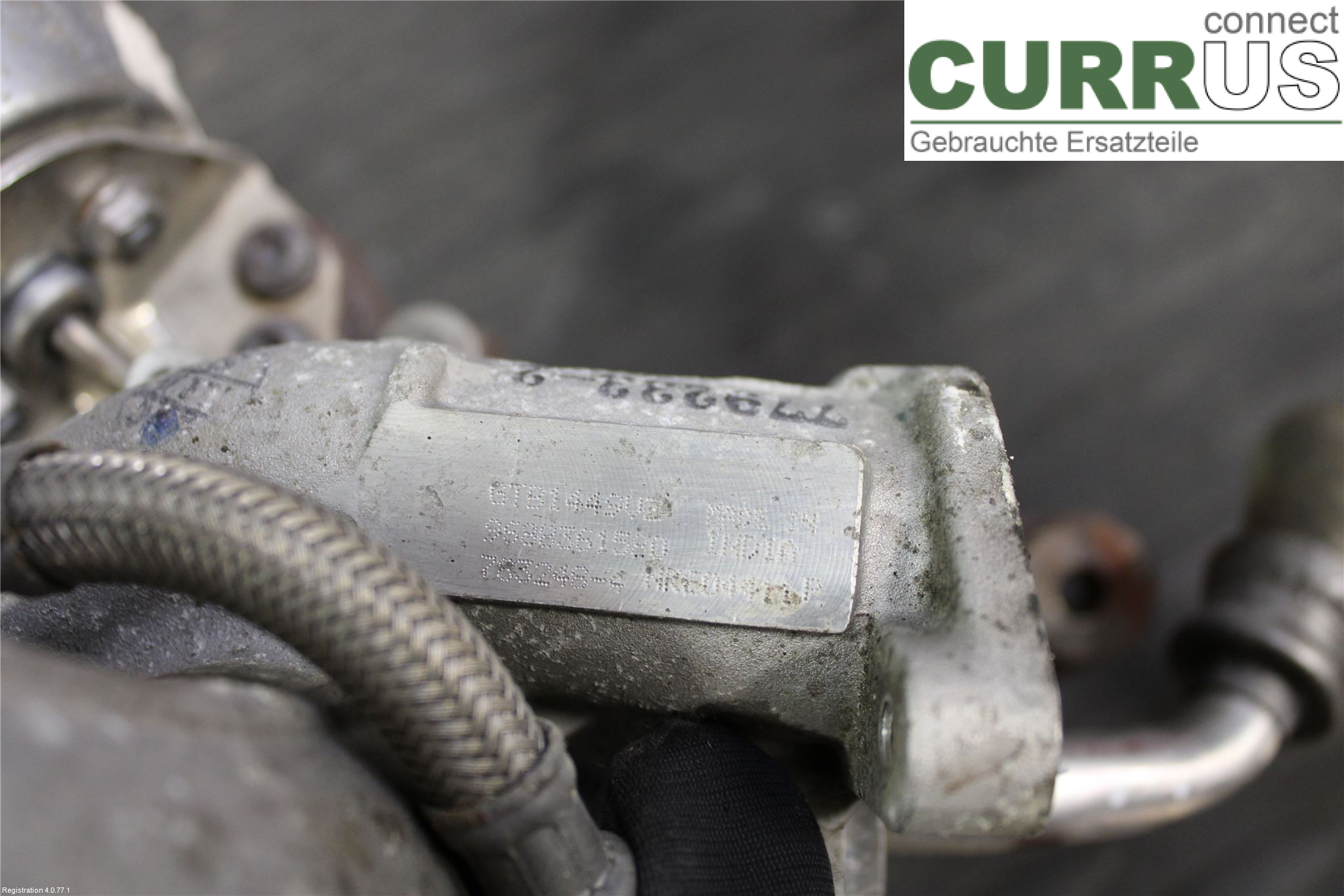CITROEN C5  08-17 Turbocompresseur 0375 P2	 RHH