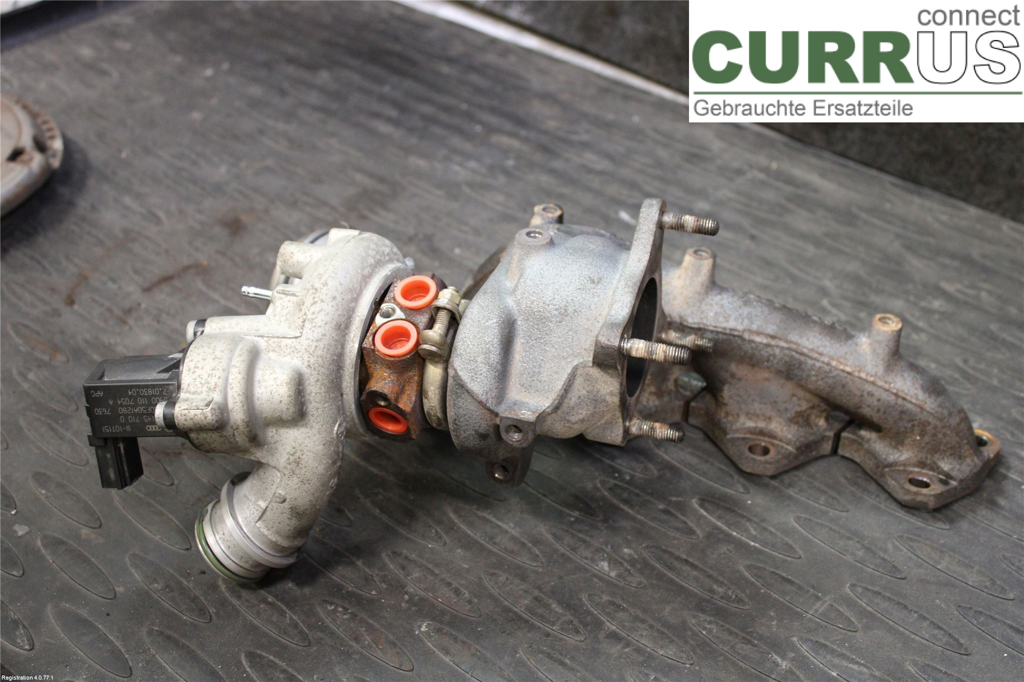 VW GOLF VI     09-13 Turbo charger   03C 145 702 L  CAXA