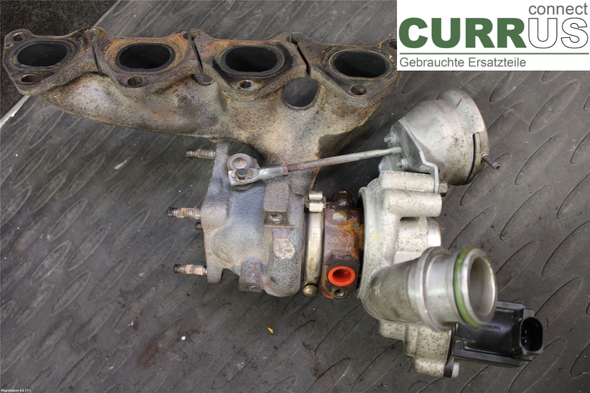 VW GOLF VI     09-13 Turbo charger   03C 145 702 L  CAXA