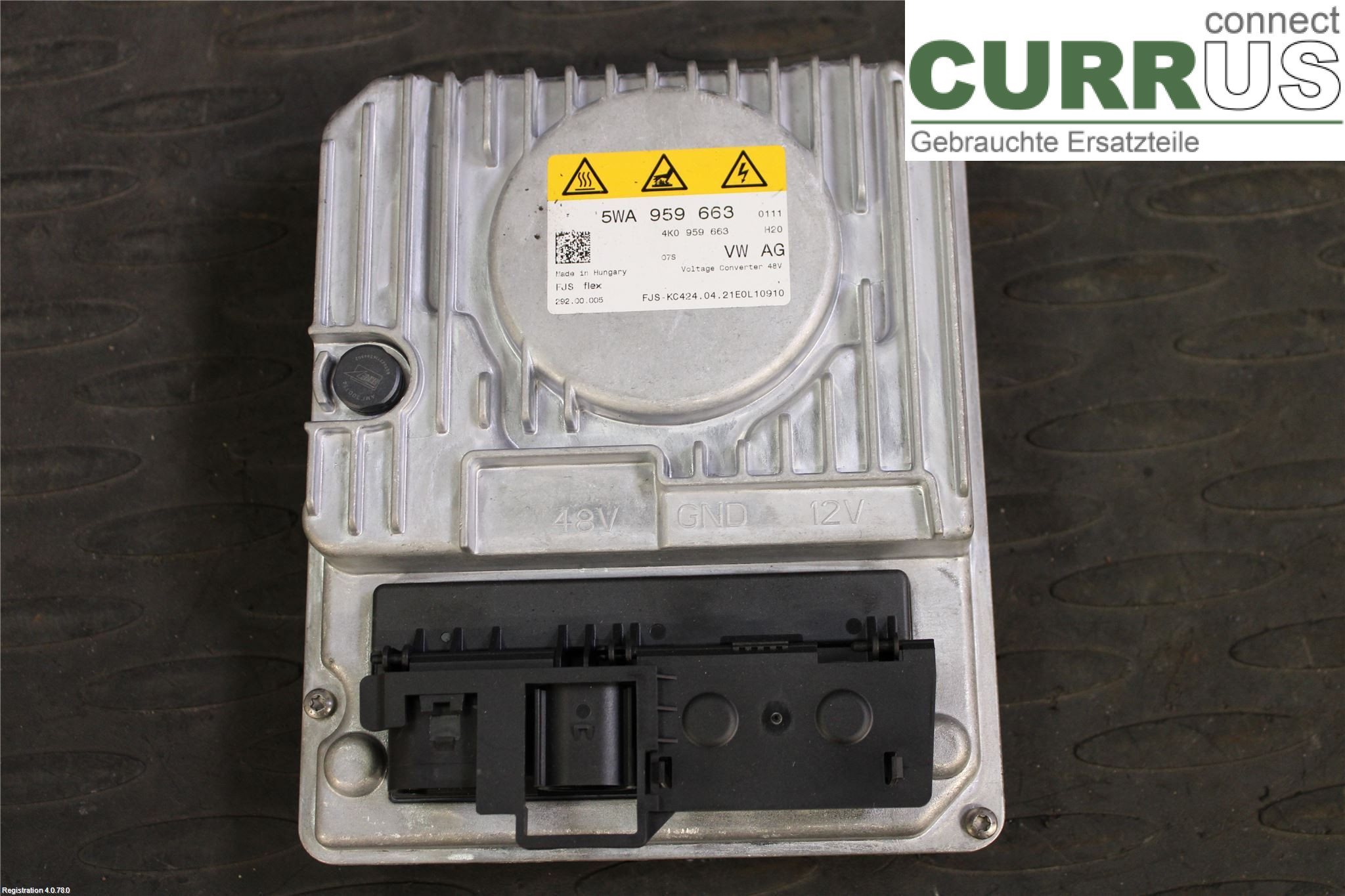 SEAT LEON 20- Power distribution controller 5WA 959 663 DFYA