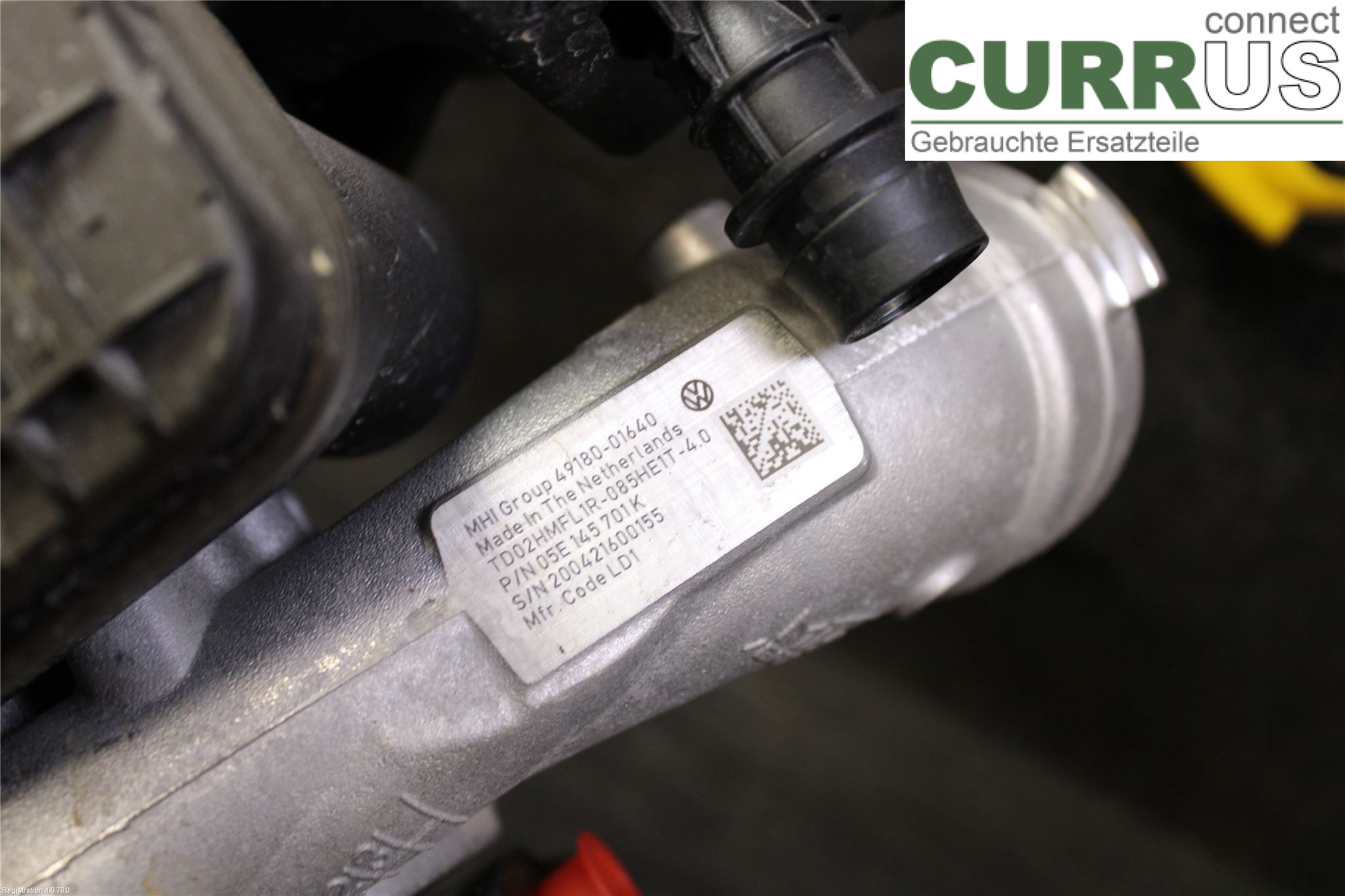 SEAT LEON   20- Turbo charger   05E 145 701 K  DFYA