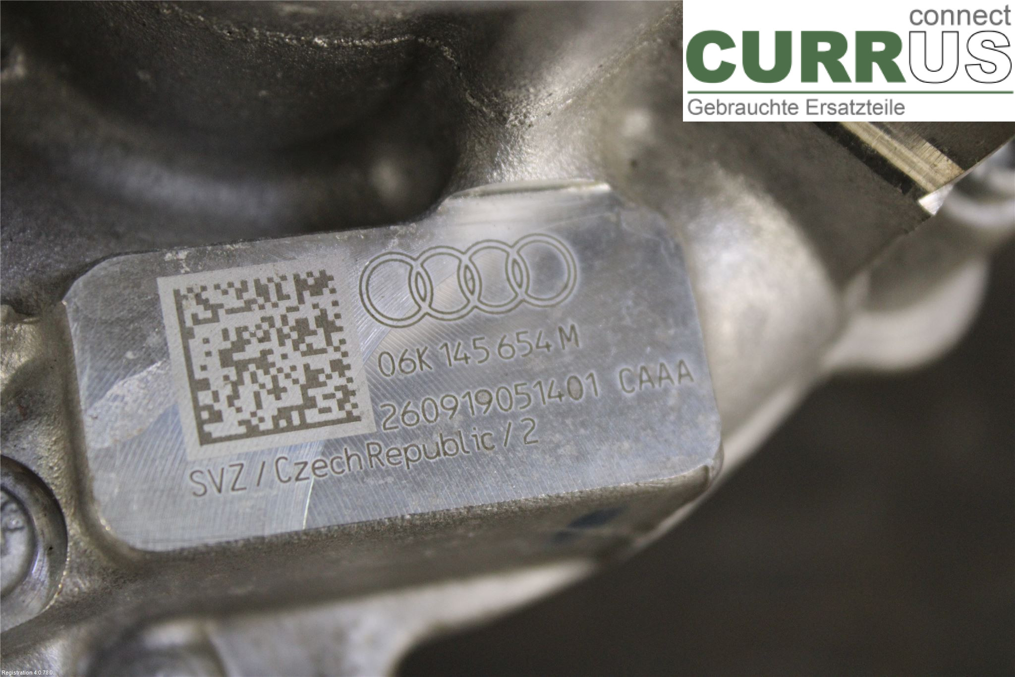 VW TIGUAN 16-24 Turbosprężarka 06K 145 654 MX DKZA