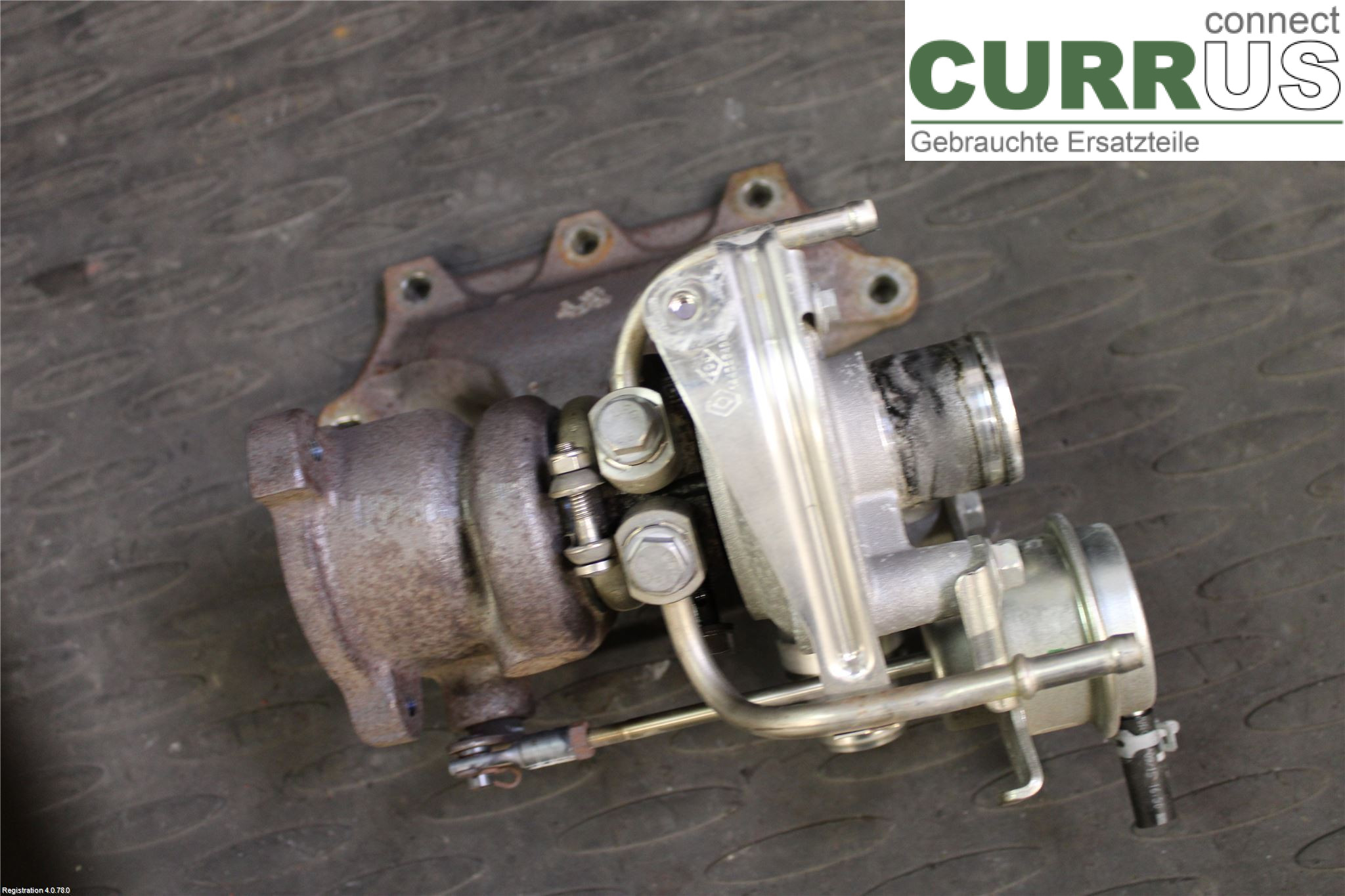 RENAULT CLIO IV   12-16 Turbo charger 144108035R	 H4B-400