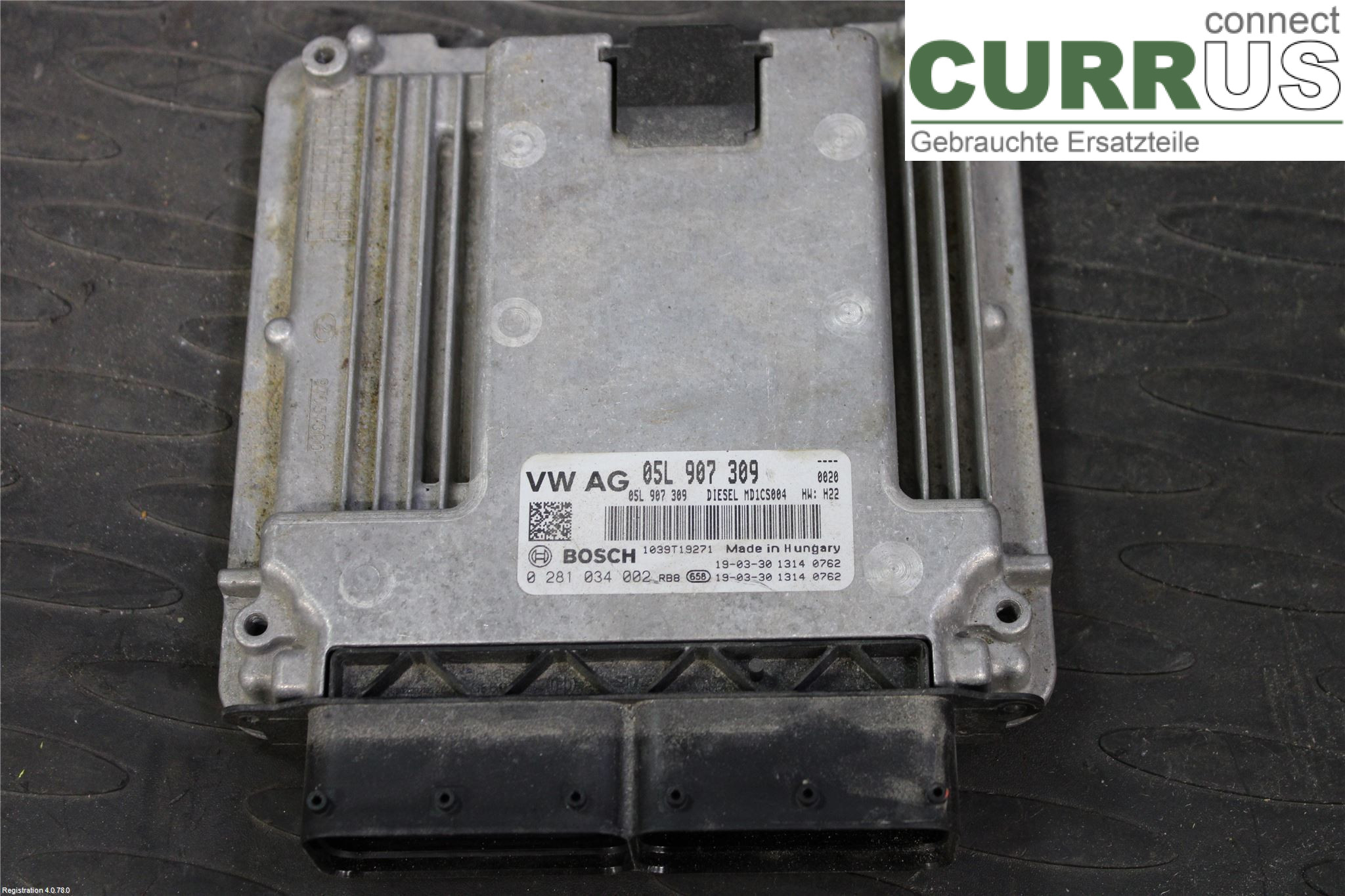 AUDI A6 F2/C8  19- Motorstyringsenhed Diesel (ECU)   05L 906 027 F   DFBA