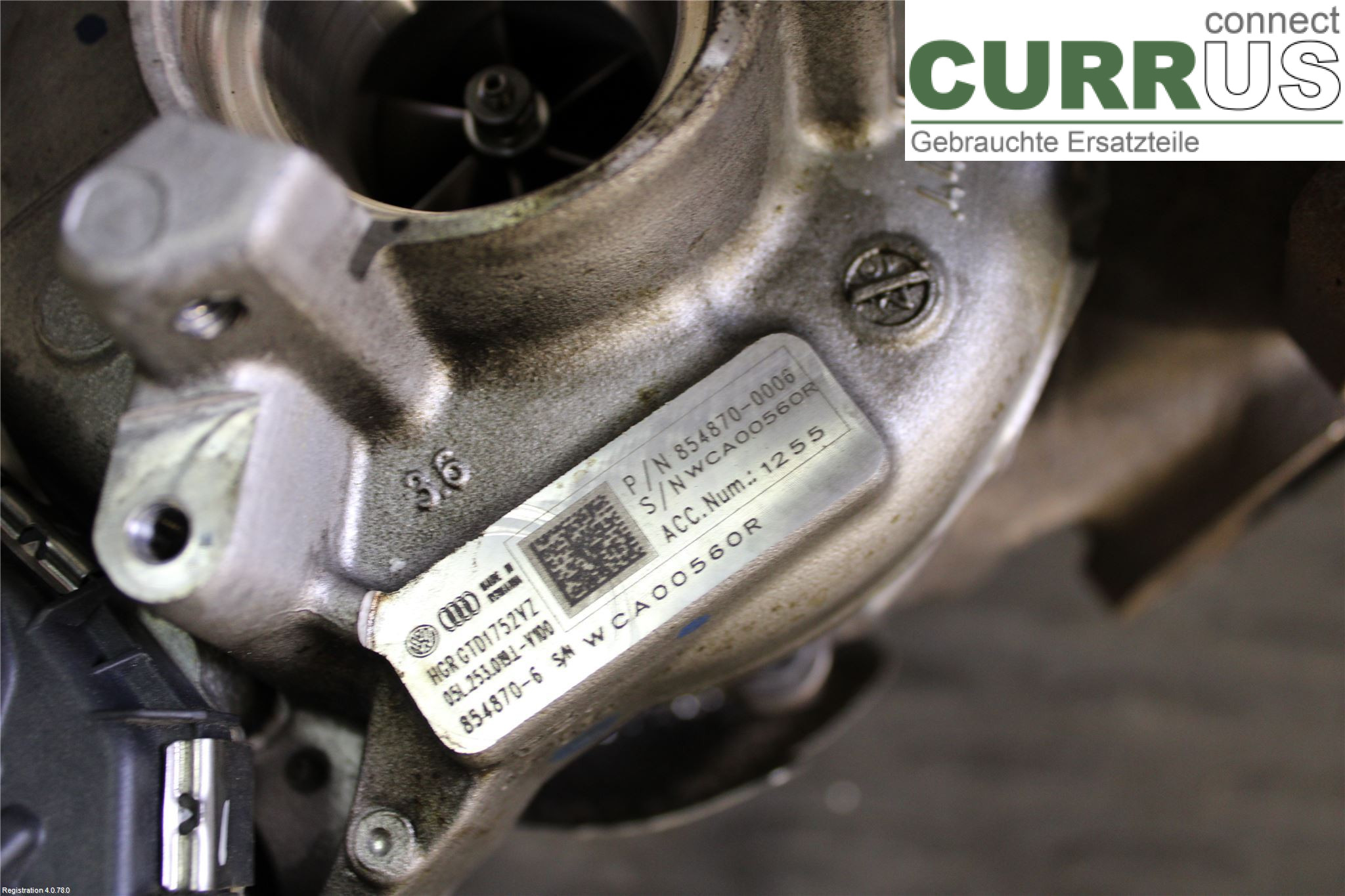 AUDI A6 F2/C8  19- Turbo charger 05L 253 019 L  DFBA