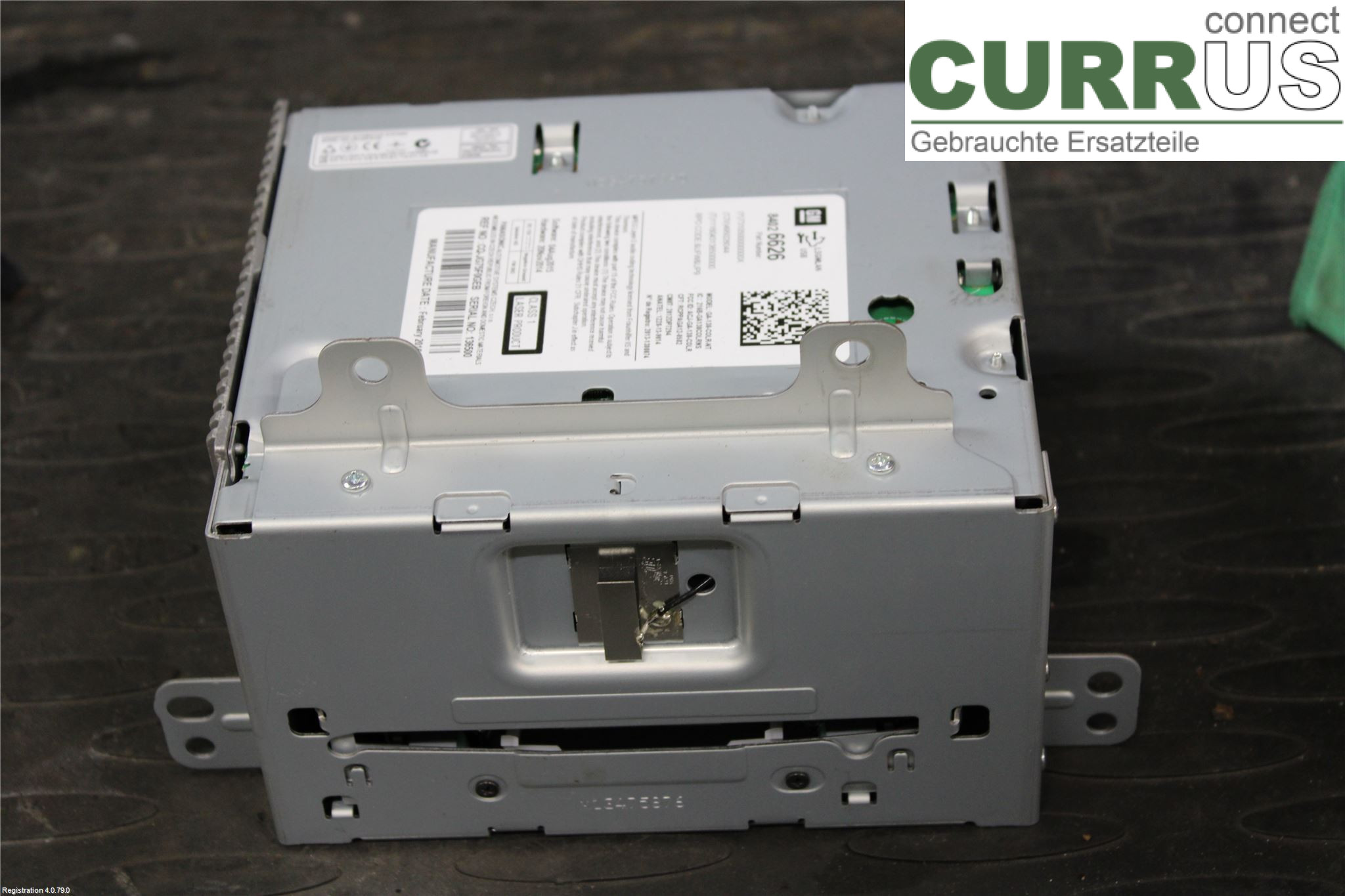OPEL MOKKA   13-20 Radio-CD-/Multimedia-Panel 84046056 B14NET