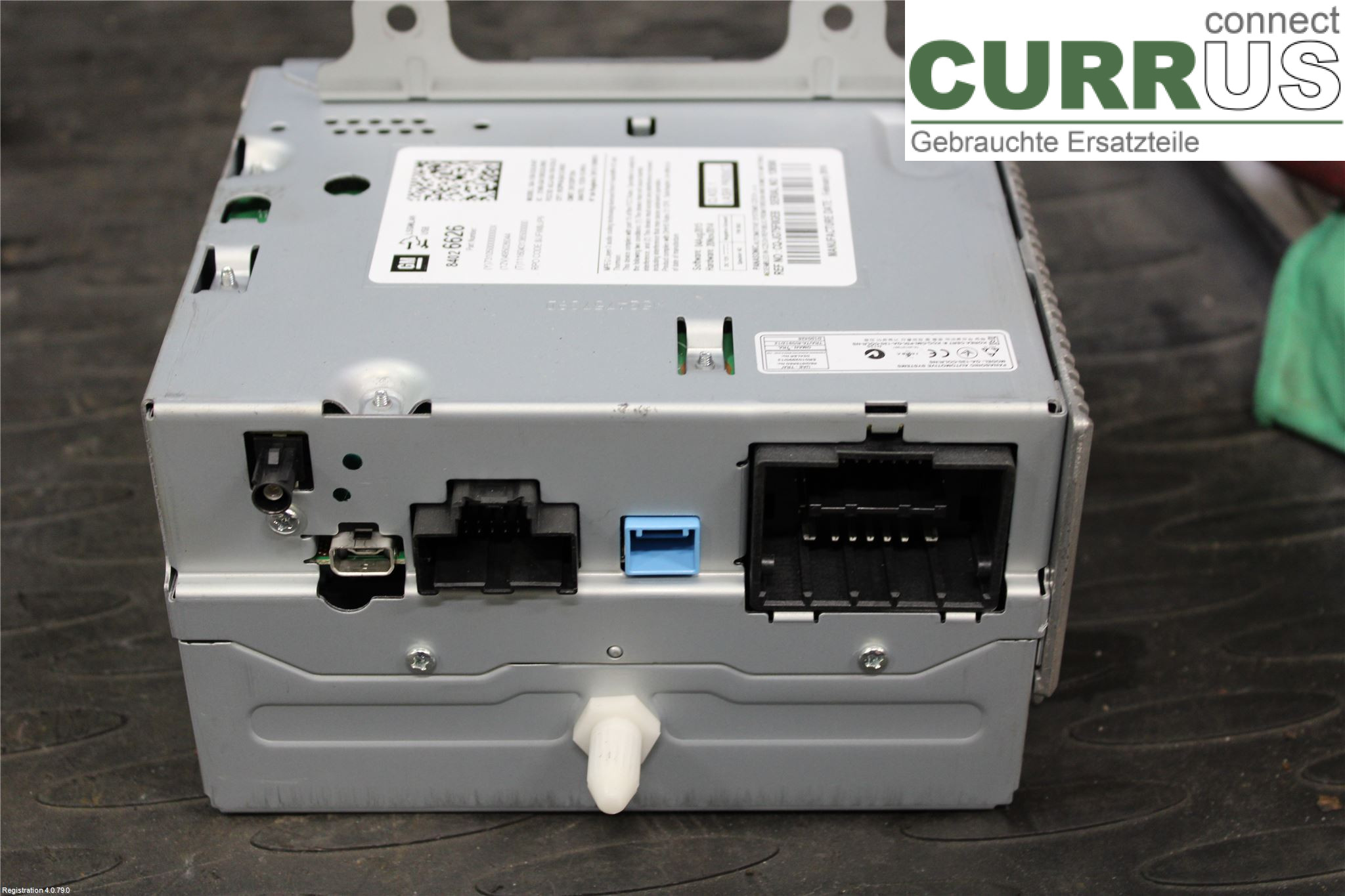 OPEL MOKKA   13-20 Radio-CD-/Multimedia-Panel 84046056 B14NET