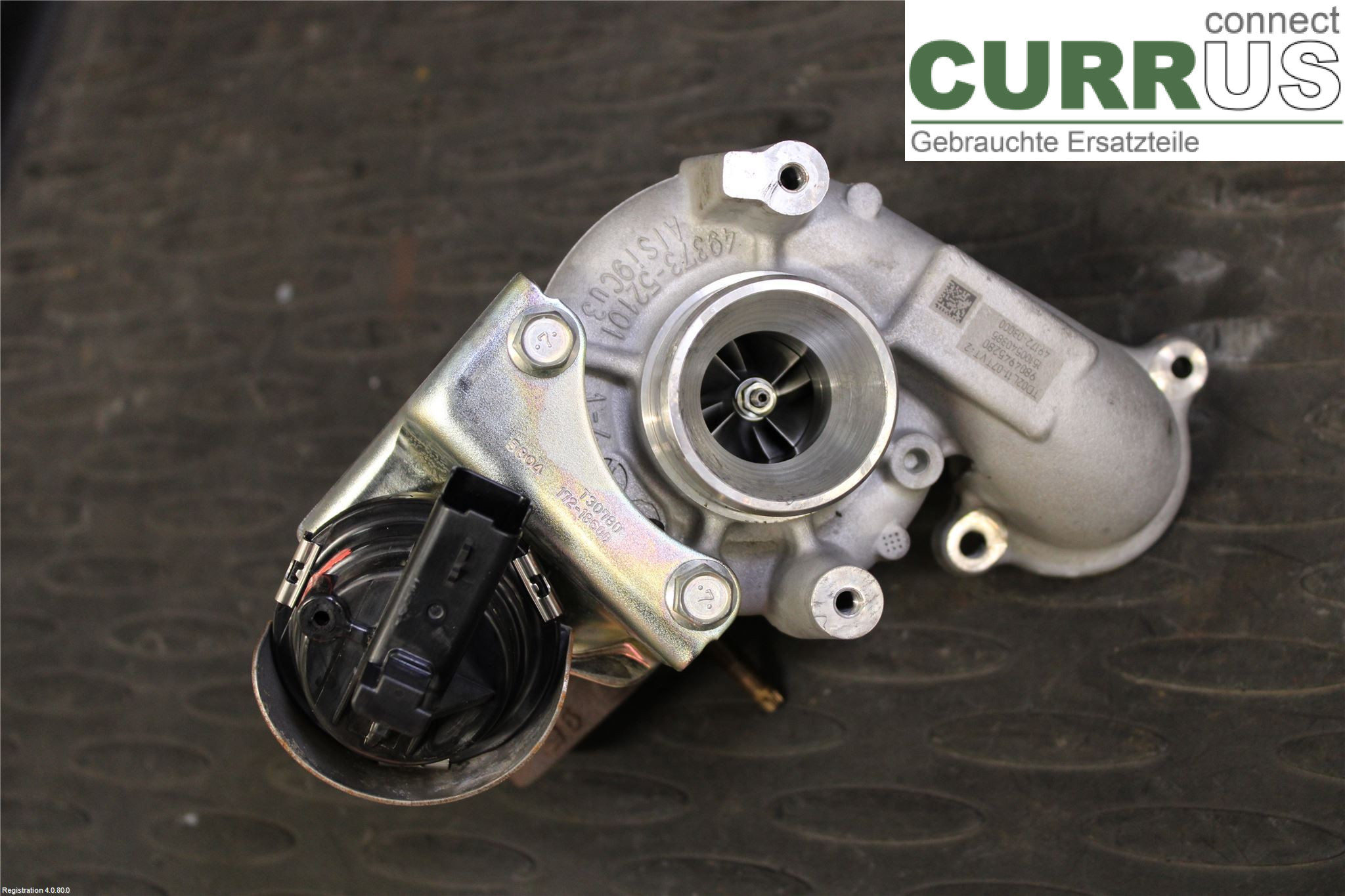 PEUGEOT 208 16-19 Turbocompresseur 98 049 452 80 BHY