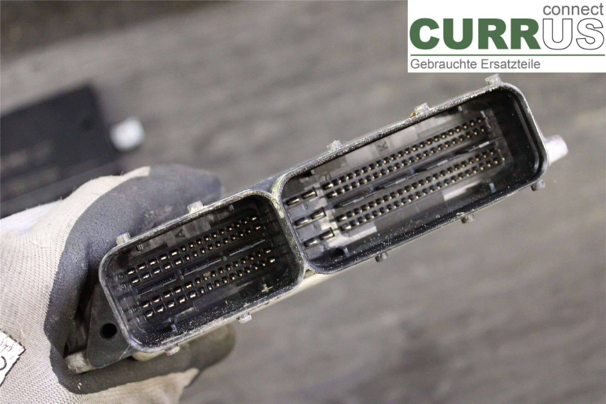 VW TIGUAN 07-16 Motorens styreenhed (ECU)   03C 906 027 BL CAVA