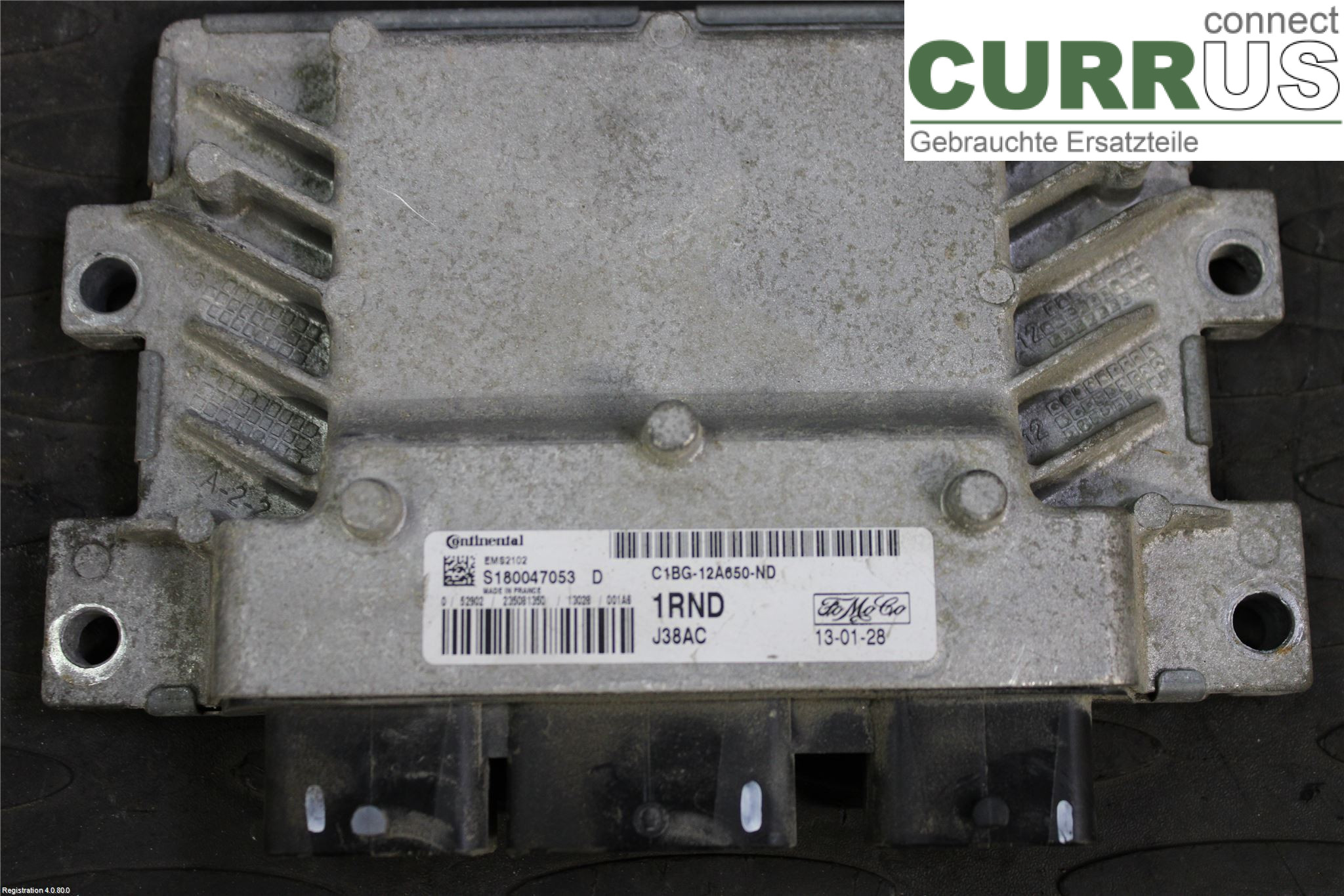 FORD FIESTA 13-17 Motorsteuergerät (ECU) 1543041 STJB