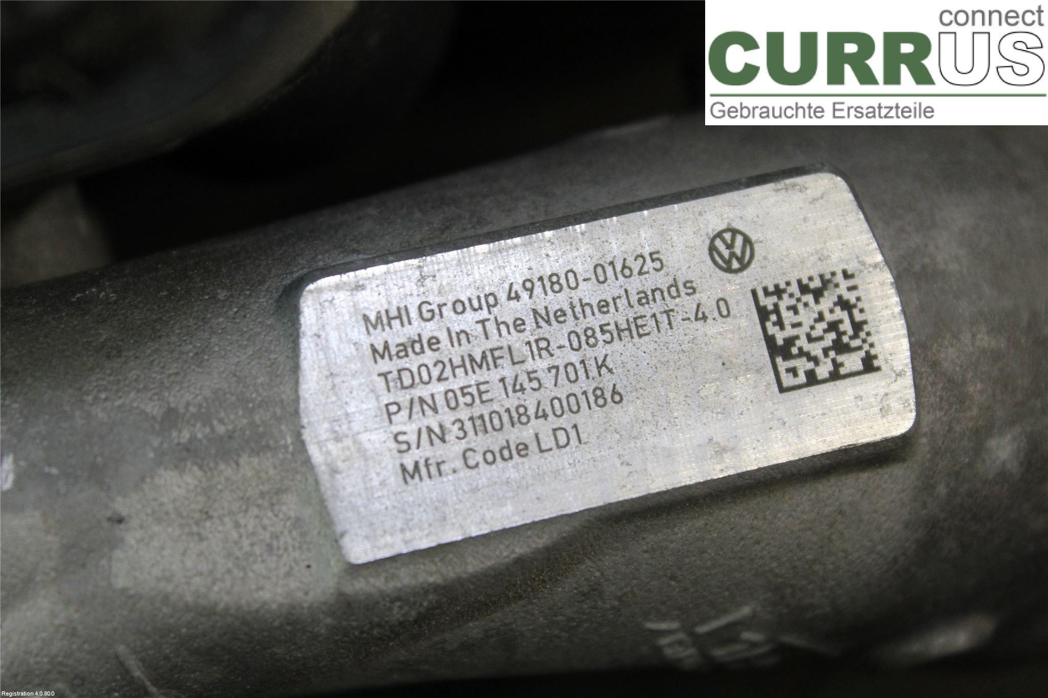 SKODA KAROQ 18- Turbosprężarka  05E 145 701 J  DADA