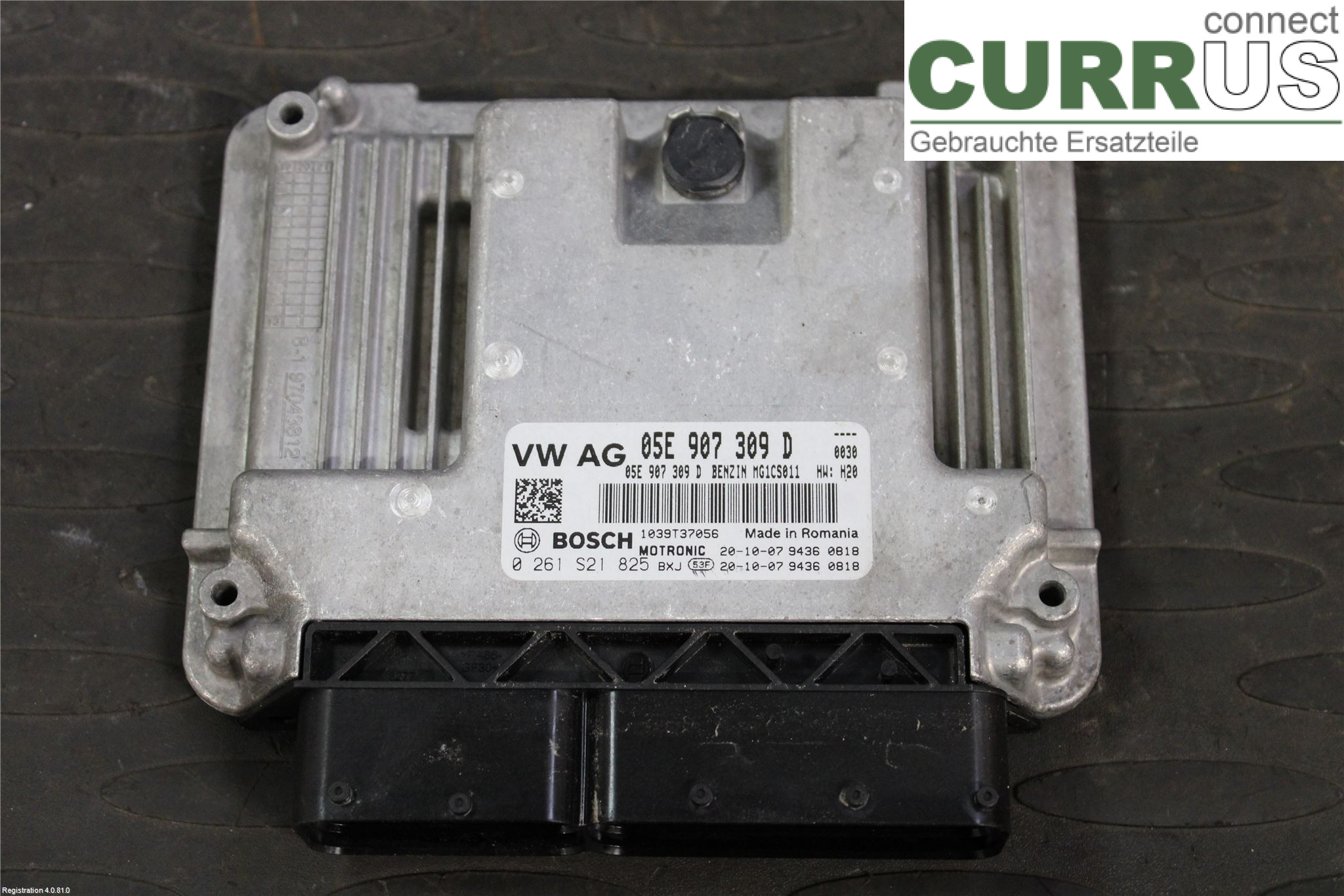 VW GOLF/E-GOLF VIII  20- Engine Control Unit (ECU)   05E 907 309 D  5H0 DPCA